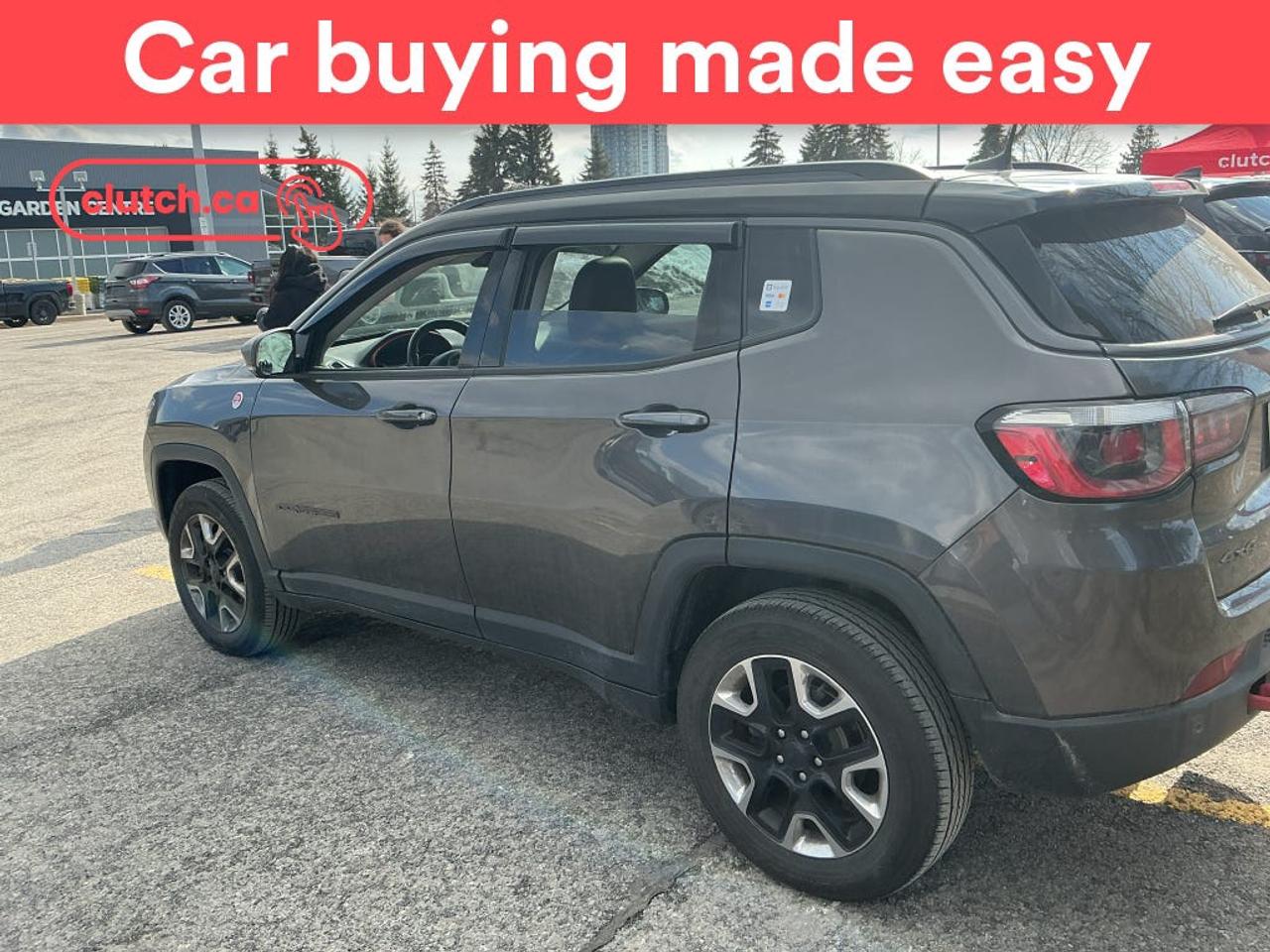 NO ACCIDENTS / CLEAN CARFAX / 1 OWNER / Brake Assist, Power Tailgate/Hatch, Auto Dimming Rearview Mirror and more!<br> <br>Clutch is the largest online used car retailer in Canada, delivering a seamless, hassle-free car-buying experience to drivers everywhere. Shop thousands of used cars online, get the right one delivered to your door, and enjoy peace of mind with our 10-Day Money-Back Guarantee. How sweet is that? To learn more, visit clutch.ca.<br> <br>The top features for this car include:<br> <br>Auto Stop/Start<br>Brake Assist<br>Power Tailgate/Hatch<br>Auto Dimming Rearview Mirror<br>Front Heated Seats<br>Climate Control<br>Dual Zone Front Climate Control<br>Rear Climate Vents<br>Premium Sound System<br>Bluetooth Music<br>Touchscreen Display<br>GPS Navigation<br>Cruise Control<br>12V Outlet<br>Hands Free Device Connectivity<br>Apple CarPlay<br>Android Auto<br>USB Input<br>Keyless Entry<br>Passive Keyless Entry<br>Push Button Start<br>Keyfob Remote Start<br>Lane Departure Warning<br>Blindspot Sensors<br>Forward Collision Mitigation<br>Rear Collision Warning<br>Rear Cross Traffic Alert<br>Heated Steering Wheel<br>Rain Sensing Wipers<br>Panoramic Sunroof<br>Hill Assistance<br>Automatic High Beams<br>Rear View Camera<br>Rear Parking Sensors<br>Power Driver Seat<br>Ambient Lighting<br> <br>Seamless home delivery - Delivery to your door in a matter of days. Available on select packages.<br> <br>Try it out for 10 days - If you do not like it, we will take it back. <br> <br>Quality assured - All cars go through our rigorous 210-point inspection and reconditioning process.<br> <br>Peace of mind - Warranty and protection plans available.<br> <br>Haggle-free - No haggling or hard sells.<br> <br>100% Transparency - Full inspection reports on every car, including high-res photography and a free Carfax report.<br> <br>Listed price is for cash purchase only and does not include taxes, Shipping Fees (if applicable), Delivery Fees (if applicable), government licensing fees.<br> <br>Previous Provincial Registrations:<br>Ontario<br> <br>Stock # 95247