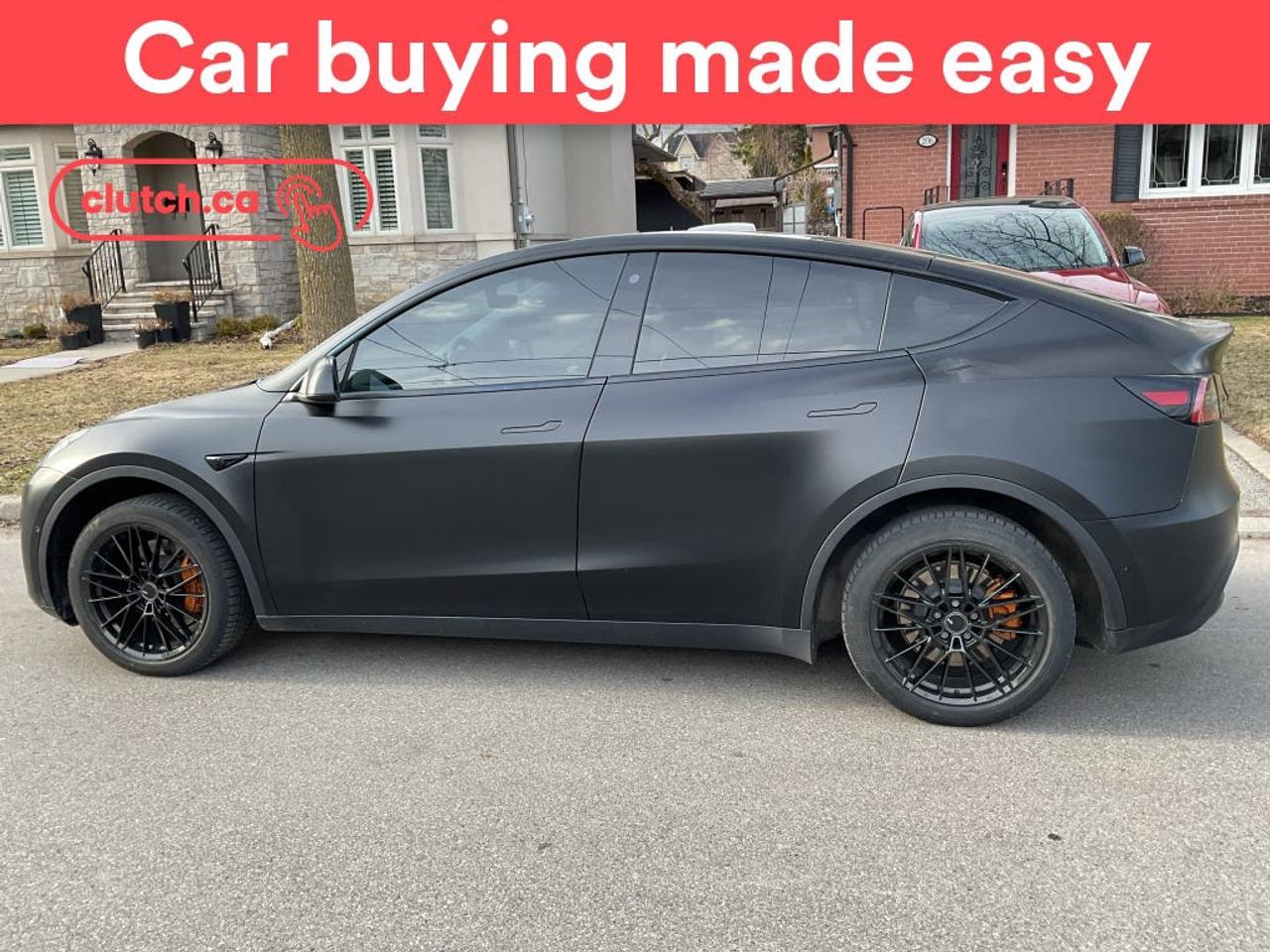 Used 2022 Tesla Model Y LONG RANGE for sale in Toronto, ON