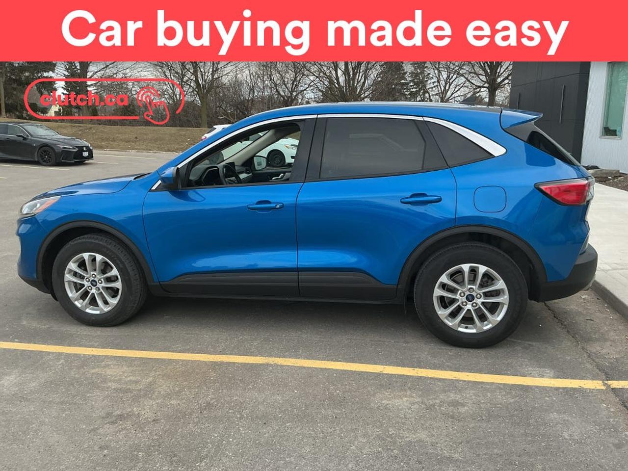 Used 2020 Ford Escape SE for sale in Toronto, ON