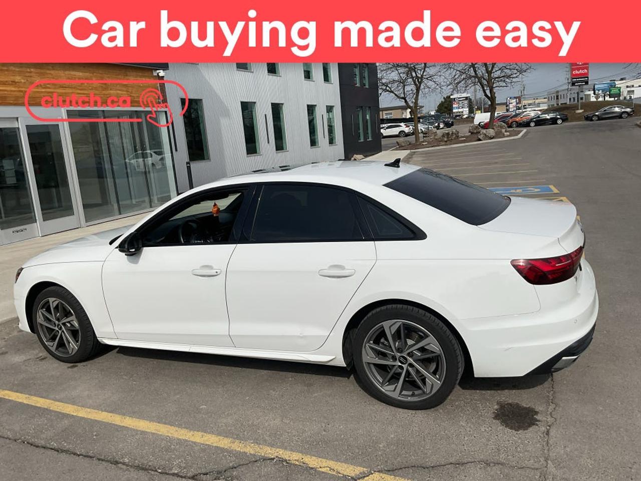 Used 2022 Audi A4 Komfort 40 for sale in Toronto, ON