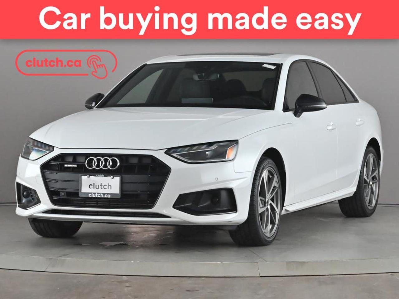NO ACCIDENTS / CLEAN CARFAX / One-Touch Windows, Rain Sensing Wipers, Rear Window Defroster and more!<br> <br>Clutch is the largest online used car retailer in Canada, delivering a seamless, hassle-free car-buying experience to drivers everywhere. Shop thousands of used cars online, get the right one delivered to your door, and enjoy peace of mind with our 10-Day Money-Back Guarantee. How sweet is that? To learn more, visit clutch.ca.<br> <br>The top features for this car include:<br> <br>Pedestrian Detection<br>One-Touch Windows<br>Rain Sensing Wipers<br>Rear Window Defroster<br>Hill Assistance<br>Rear View Camera<br>Touchscreen Display<br>Heated Steering Wheel<br>Rear Parking Sensors<br>Auto Stop/Start<br>Cruise Control<br>12V Outlet<br>Hands Free Device Connectivity<br>USB Input<br>Keyless Entry<br>Push Button Start<br>Passive Keyless Entry<br>Lane Departure Warning<br>Blindspot Sensors<br>Forward Collision Mitigation<br>Sunroof<br>Parking Sensors<br>Power Driver Seat<br>Power Passenger Seat<br>Ambient Lighting<br>Apple CarPlay<br>Electric Parking Brake<br>Brake Assist<br>Cornering Lights<br>Auto Dimming Rearview Mirror<br>Front Heated Seats<br>Power Lumbar Support<br>Folding Rear Seats<br>Driver Seat Memory System<br>Climate Control<br>Dual Zone Front Climate Control<br>Rear Climate Control<br>Rear Climate Vents<br>Speed-Sensitive Volume<br>Bluetooth Music<br> <br>Seamless home delivery - Delivery to your door in a matter of days. Available on select packages.<br> <br>Try it out for 10 days - If you do not like it, we will take it back. <br> <br>Quality assured - All cars go through our rigorous 210-point inspection and reconditioning process.<br> <br>Peace of mind - Warranty and protection plans available.<br> <br>Haggle-free - No haggling or hard sells.<br> <br>100% Transparency - Full inspection reports on every car, including high-res photography and a free Carfax report.<br> <br>Listed price is for cash purchase only and does not include taxes, Shipping Fees (if applicable), Delivery Fees (if applicable), government licensing fees.<br> <br>Previous Provincial Registrations:<br>Ontario<br> <br>Stock # 95322