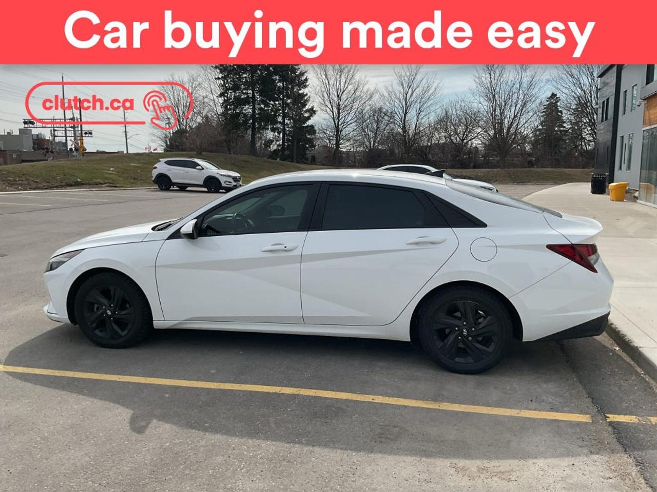 Front Heated Seats, Climate Control, Bluetooth Music and more!<br> <br>Clutch is the largest online used car retailer in Canada, delivering a seamless, hassle-free car-buying experience to drivers everywhere. Shop thousands of used cars online, get the right one delivered to your door, and enjoy peace of mind with our 10-Day Money-Back Guarantee. How sweet is that? To learn more, visit clutch.ca.<br> <br>The top features for this car include:<br> <br>Brake Assist<br>Front Heated Seats<br>Climate Control<br>Bluetooth Music<br>Touchscreen Display<br>Cruise Control<br>12V Outlet<br>Hands Free Device Connectivity<br>Apple CarPlay<br>Android Auto<br>USB Input<br>Keyless Entry<br>Passive Keyless Entry<br>Push Button Start<br>Lane Departure Warning<br>Active Lane Keep Assistance<br>Blindspot Sensors<br>Forward Collision Mitigation<br>Rear Collision Warning<br>Rear Collision Mitigation<br>Rear Cross Traffic Alert<br>Pedestrian Detection<br>Driver Attention Alert<br>Heated Steering Wheel<br>Hill Assistance<br>Automatic High Beams<br>Rear View Camera<br> <br>Seamless home delivery - Delivery to your door in a matter of days. Available on select packages.<br> <br>Try it out for 10 days - If you do not like it, we will take it back. <br> <br>Quality assured - All cars go through our rigorous 210-point inspection and reconditioning process.<br> <br>Peace of mind - Warranty and protection plans available.<br> <br>Haggle-free - No haggling or hard sells.<br> <br>100% Transparency - Full inspection reports on every car, including high-res photography and a free Carfax report.<br> <br>Listed price is for cash purchase only and does not include taxes, Shipping Fees (if applicable), Delivery Fees (if applicable), government licensing fees.<br> <br>Stock # 95324