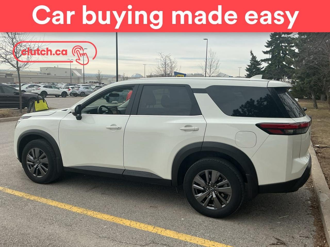 Brake Assist, Front Heated Seats, Climate Control and more!<br> <br>Clutch is the largest online used car retailer in Canada, delivering a seamless, hassle-free car-buying experience to drivers everywhere. Shop thousands of used cars online, get the right one delivered to your door, and enjoy peace of mind with our 10-Day Money-Back Guarantee. How sweet is that? To learn more, visit clutch.ca.<br> <br>The top features for this car include:<br> <br>Auto Stop/Start<br>Brake Assist<br>Front Heated Seats<br>Climate Control<br>Dual Zone Front Climate Control<br>Rear Climate Control<br>Rear Climate Vents<br>Bluetooth Music<br>Touchscreen Display<br>Cruise Control<br>Adaptive Cruise Control<br>12V Outlet<br>Hands Free Device Connectivity<br>Internet Access<br>Apple CarPlay<br>Android Auto<br>USB Input<br>Keyless Entry<br>Passive Keyless Entry<br>Push Button Start<br>Lane Departure Warning<br>Active Lane Keep Assistance<br>Blindspot Sensors<br>Forward Collision Mitigation<br>Rear Collision Warning<br>Rear Collision Mitigation<br>Pedestrian Detection<br>Heated Steering Wheel<br>Hill Assistance<br>Automatic High Beams<br>Rear View Camera<br>Rear Parking Sensors<br>Power Driver Seat<br> <br>Seamless home delivery - Delivery to your door in a matter of days. Available on select packages.<br> <br>Try it out for 10 days - If you do not like it, we will take it back. <br> <br>Quality assured - All cars go through our rigorous 210-point inspection and reconditioning process.<br> <br>Peace of mind - Warranty and protection plans available.<br> <br>Haggle-free - No haggling or hard sells.<br> <br>100% Transparency - Full inspection reports on every car, including high-res photography and a free Carfax report.<br> <br>Listed price is for cash purchase only and does not include taxes, Shipping Fees (if applicable), Delivery Fees (if applicable), government licensing fees.<br> <br>Stock # 95328