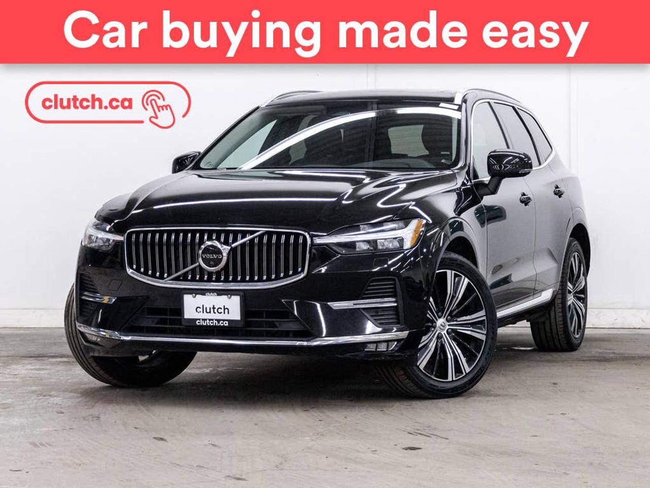 NO ACCIDENTS / CLEAN CARFAX / Electric Parking Brake, Power Lumbar Support, Driver Seat Memory System and more!<br> <br>Clutch is the largest online used car retailer in Canada, delivering a seamless, hassle-free car-buying experience to drivers everywhere. Shop thousands of used cars online, get the right one delivered to your door, and enjoy peace of mind with our 10-Day Money-Back Guarantee. How sweet is that? To learn more, visit clutch.ca.<br> <br>The top features for this car include:<br> <br>Auto Stop/Start<br>Electric Parking Brake<br>Power Lumbar Support<br>Driver Seat Memory System<br>Climate Control<br>Dual Zone Front Climate Control<br>Speed-Sensitive Volume<br>Lane Departure Warning<br>Active Lane Keep Assistance<br>Blindspot Sensors<br>Forward Collision Mitigation<br>Rear Collision Warning<br>Rear Collision Mitigation<br>Rear Cross Traffic Alert<br>Driver Attention Alert<br>Traffic Sign Recognition<br>One-Touch Windows<br>Rain Sensing Wipers<br>Rear Window Defroster<br>Automatic High Beams<br>Rear View Camera<br>Parking Sensors<br>Rear Parking Sensors<br>Brake Assist<br>Power Tailgate/Hatch<br>Cornering Lights<br>Auto Dimming Rearview Mirror<br>Front Heated Seats<br>Folding Rear Seats<br>Touchscreen Display<br>GPS Navigation<br>Cruise Control<br>Adaptive Cruise Control<br>Integrated Garage Door Opener<br>12V Outlet<br>Hands Free Device Connectivity<br>Apple CarPlay<br>USB Input<br>Keyless Entry<br>Push Button Start<br>Passive Keyless Entry<br>Front View Camera<br>Power Folding Exterior Mirrors<br>Pedestrian Detection<br>Hill Assistance<br>Power Driver Seat<br>Power Passenger Seat<br>360 Camera<br>Ambient Lighting<br>App Remote Start<br>Android Auto<br>Premium Sound System<br> <br>Seamless home delivery - Delivery to your door in a matter of days. Available on select packages.<br> <br>Try it out for 10 days - If you do not like it, we will take it back. <br> <br>Quality assured - All cars go through our rigorous 210-point inspection and reconditioning process.<br> <br>Peace of mind - Warranty and protection plans available.<br> <br>Haggle-free - No haggling or hard sells.<br> <br>100% Transparency - Full inspection reports on every car, including high-res photography and a free Carfax report.<br> <br>Listed price is for cash purchase only and does not include taxes, Shipping Fees (if applicable), Delivery Fees (if applicable), government licensing fees.<br> <br>Previous Provincial Registrations:<br>Ontario<br> <br>Stock # 95365