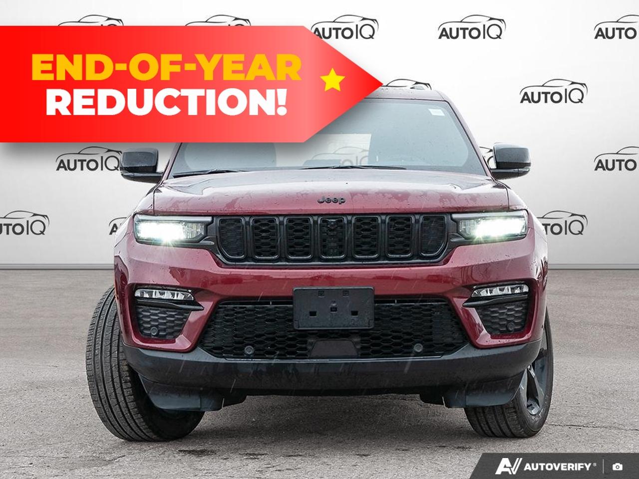 2025 Jeep Grand Cherokee Limited DUAL-PANE SUNROOF | BLACK APPEARANCE PACKAGE Photo
