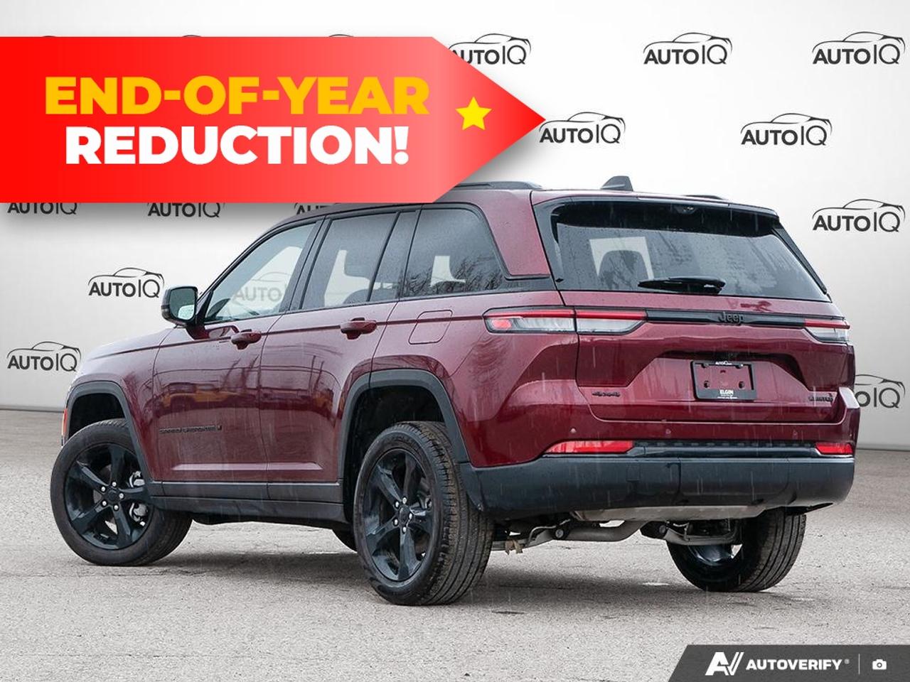 2025 Jeep Grand Cherokee Limited DUAL-PANE SUNROOF | BLACK APPEARANCE PACKAGE Photo