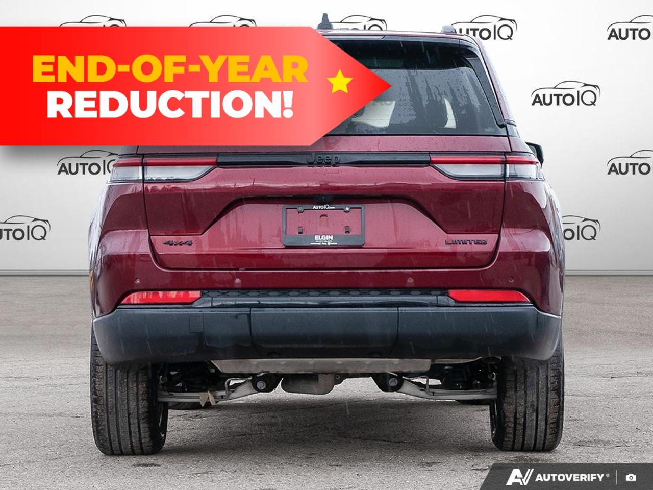 2025 Jeep Grand Cherokee Limited DUAL-PANE SUNROOF | BLACK APPEARANCE PACKAGE Photo