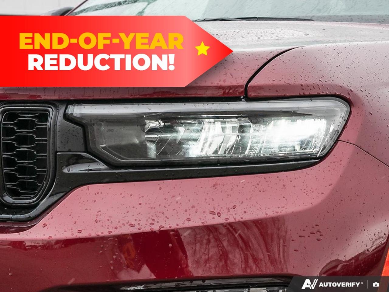 2025 Jeep Grand Cherokee Limited DUAL-PANE SUNROOF | BLACK APPEARANCE PACKAGE Photo
