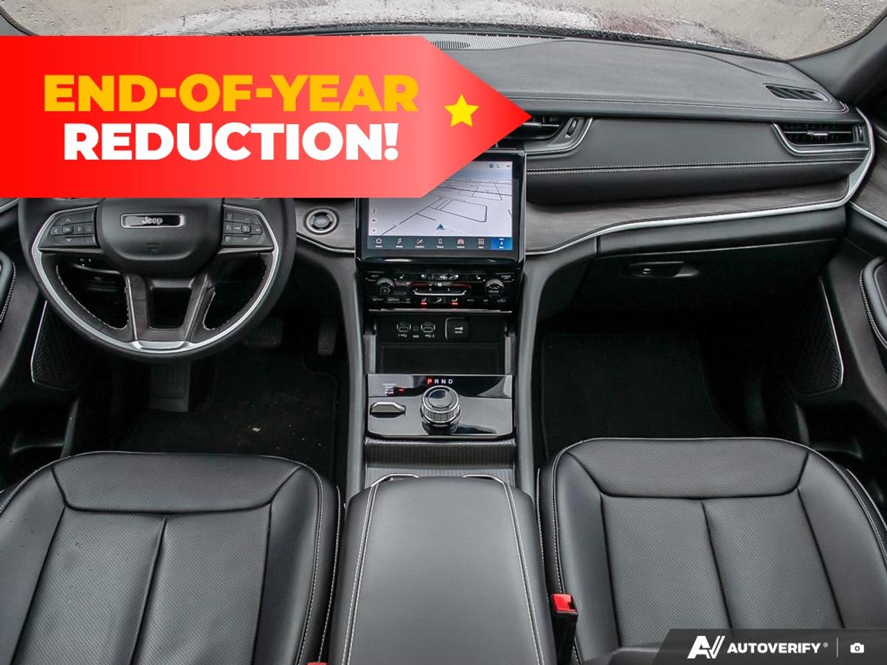 2025 Jeep Grand Cherokee Limited DUAL-PANE SUNROOF | BLACK APPEARANCE PACKAGE Photo