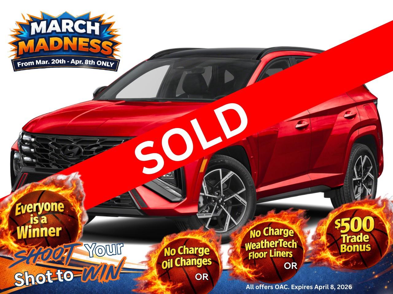 2026 Hyundai Tucson Hybrid N-Line AWD Photo0