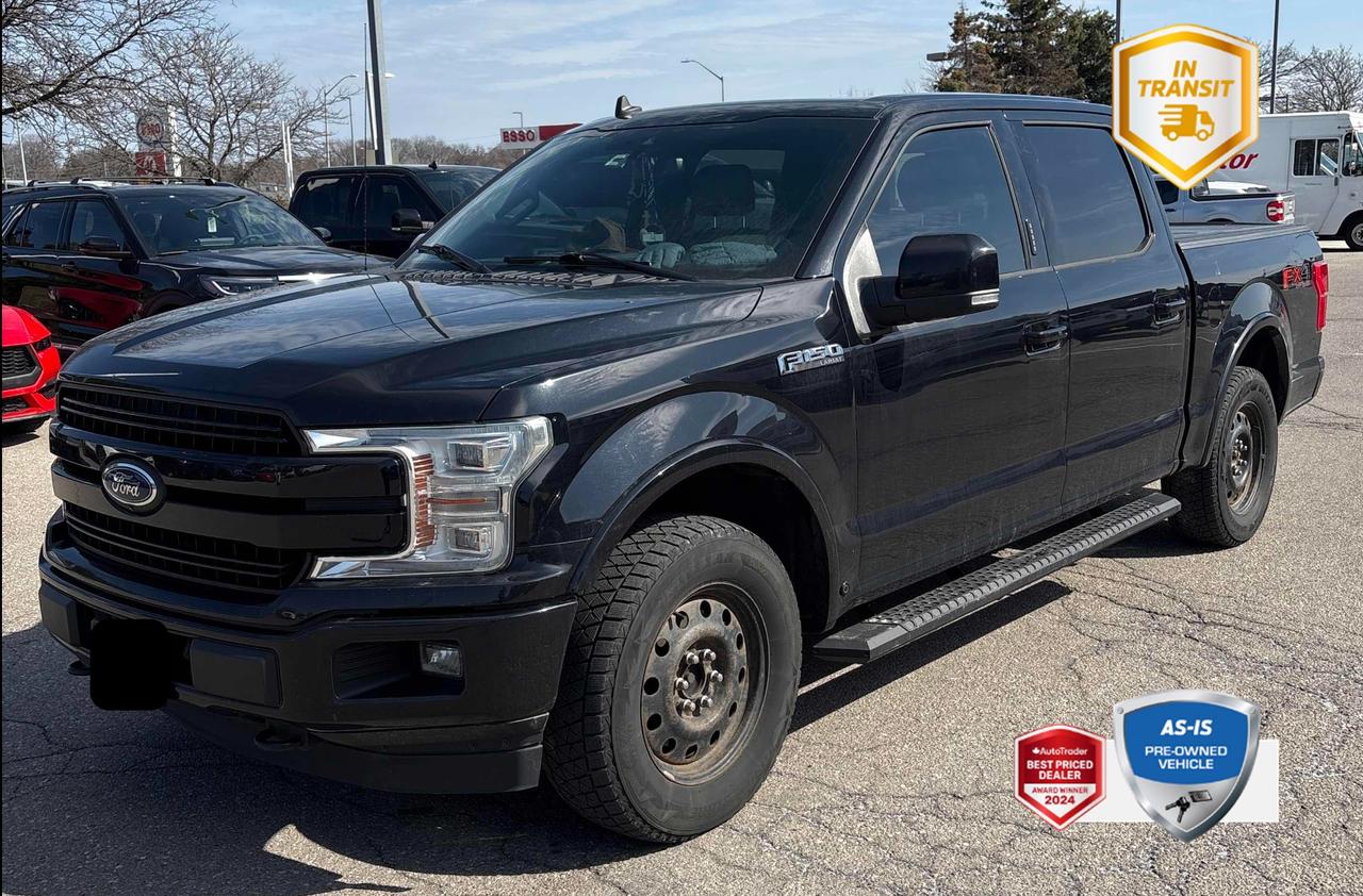 Used 2019 Ford F-150 Lariat INCOMING|AS-TRADED for sale in Oakville, ON
