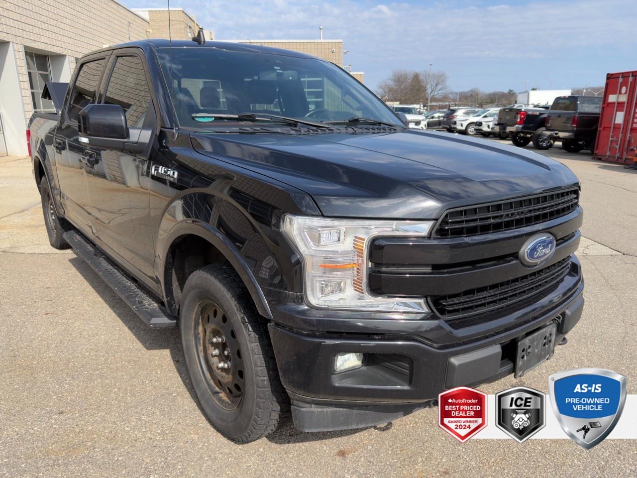 2019 Ford F-150 Lariat 502A|SPRAY LINER|SPORT|FX4|TECH PK|TOW PK Photo