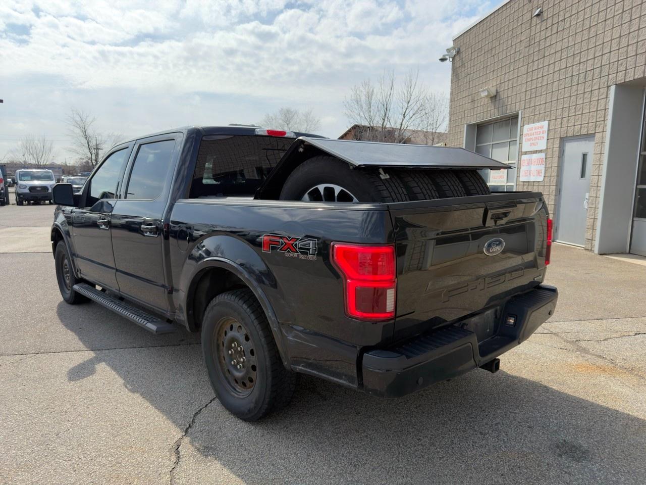 2019 Ford F-150 Lariat 502A|SPRAY LINER|SPORT|FX4|TECH PK|TOW PK Photo