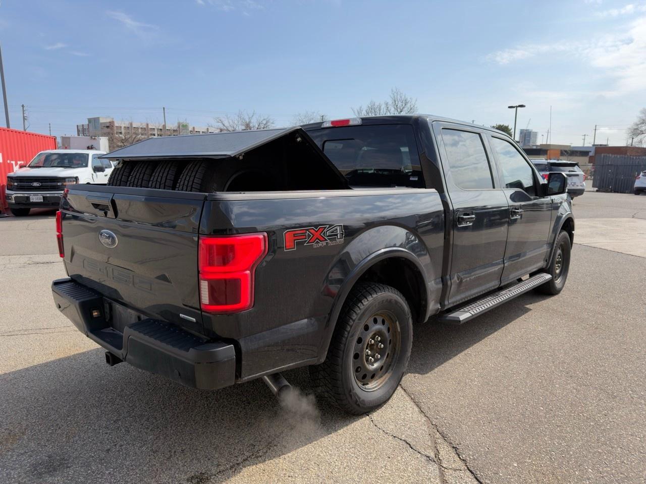 2019 Ford F-150 Lariat 502A|SPRAY LINER|SPORT|FX4|TECH PK|TOW PK Photo