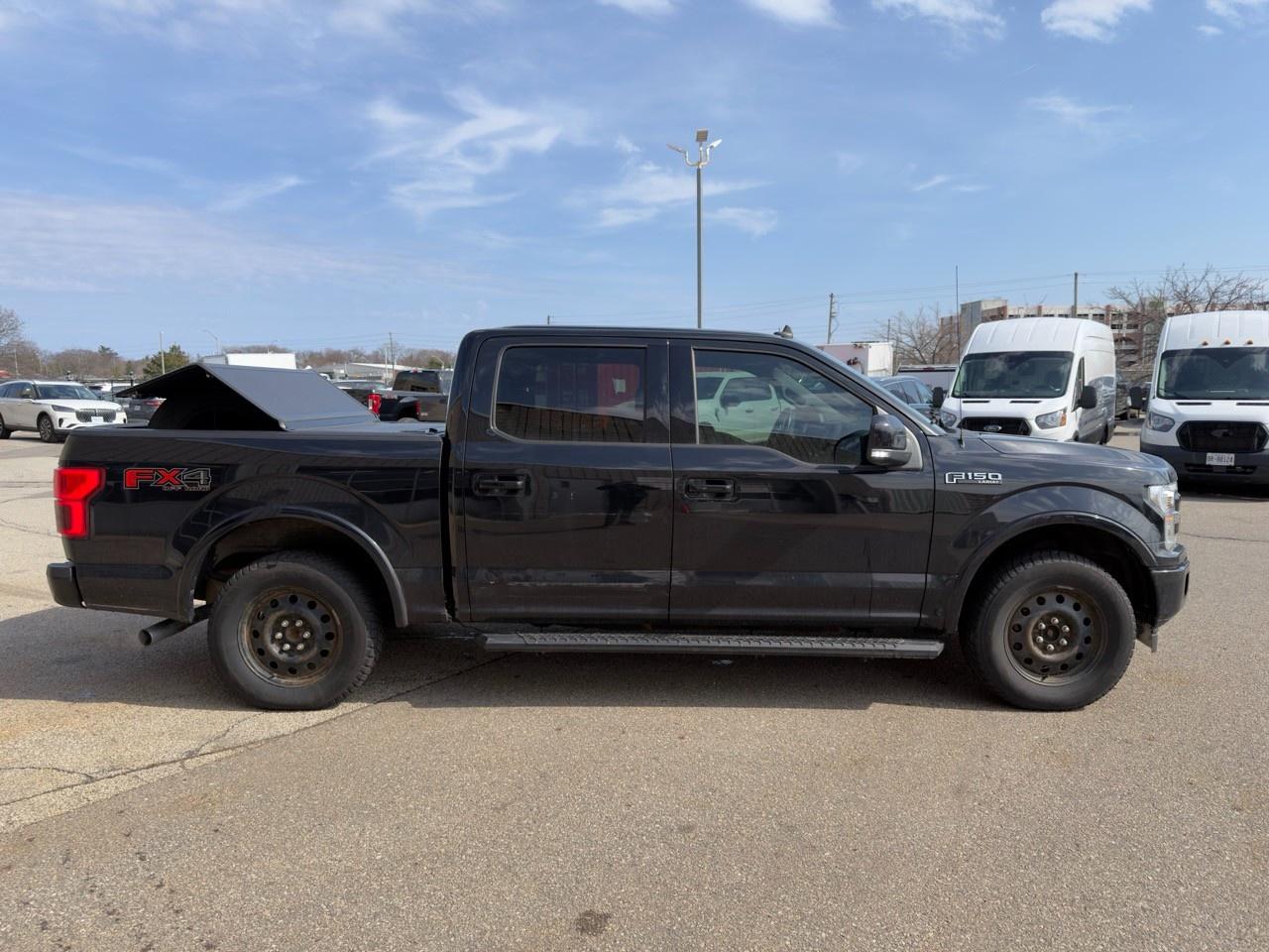 2019 Ford F-150 Lariat 502A|SPRAY LINER|SPORT|FX4|TECH PK|TOW PK Photo