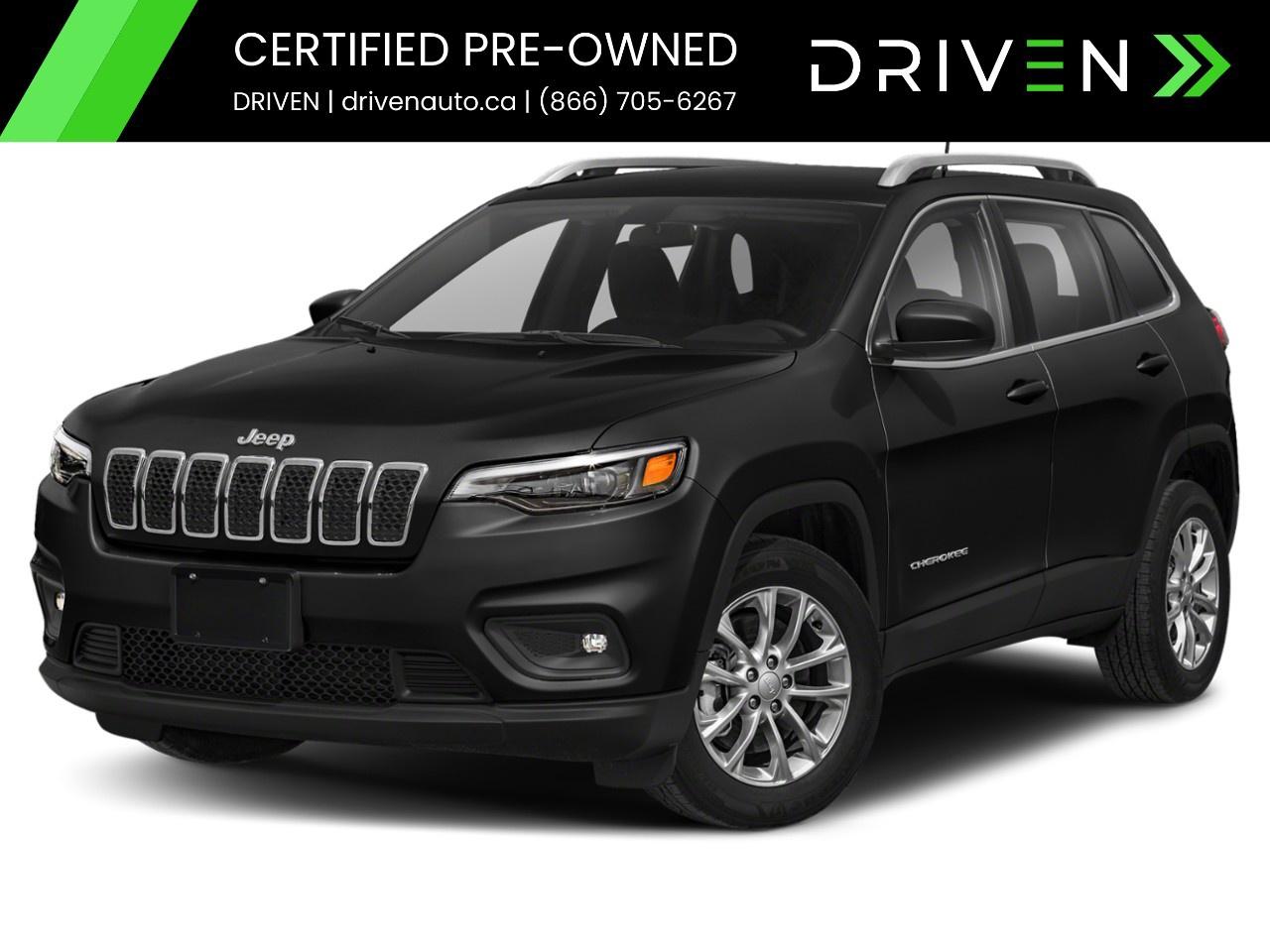 Used 2021 Jeep Cherokee Sport FWD for sale in Newmarket, ON