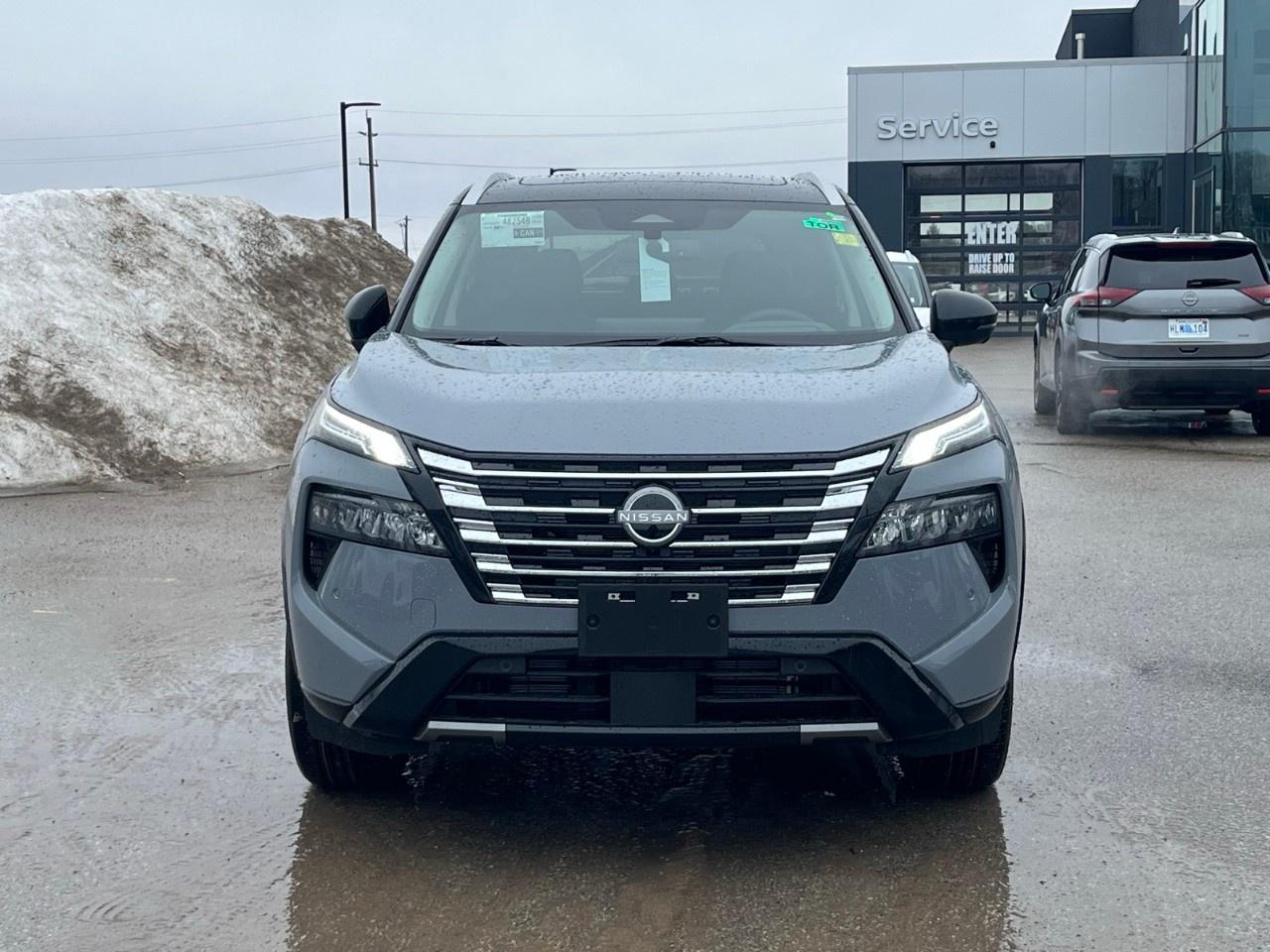 2026 Nissan Rogue AWD Platinum Photo