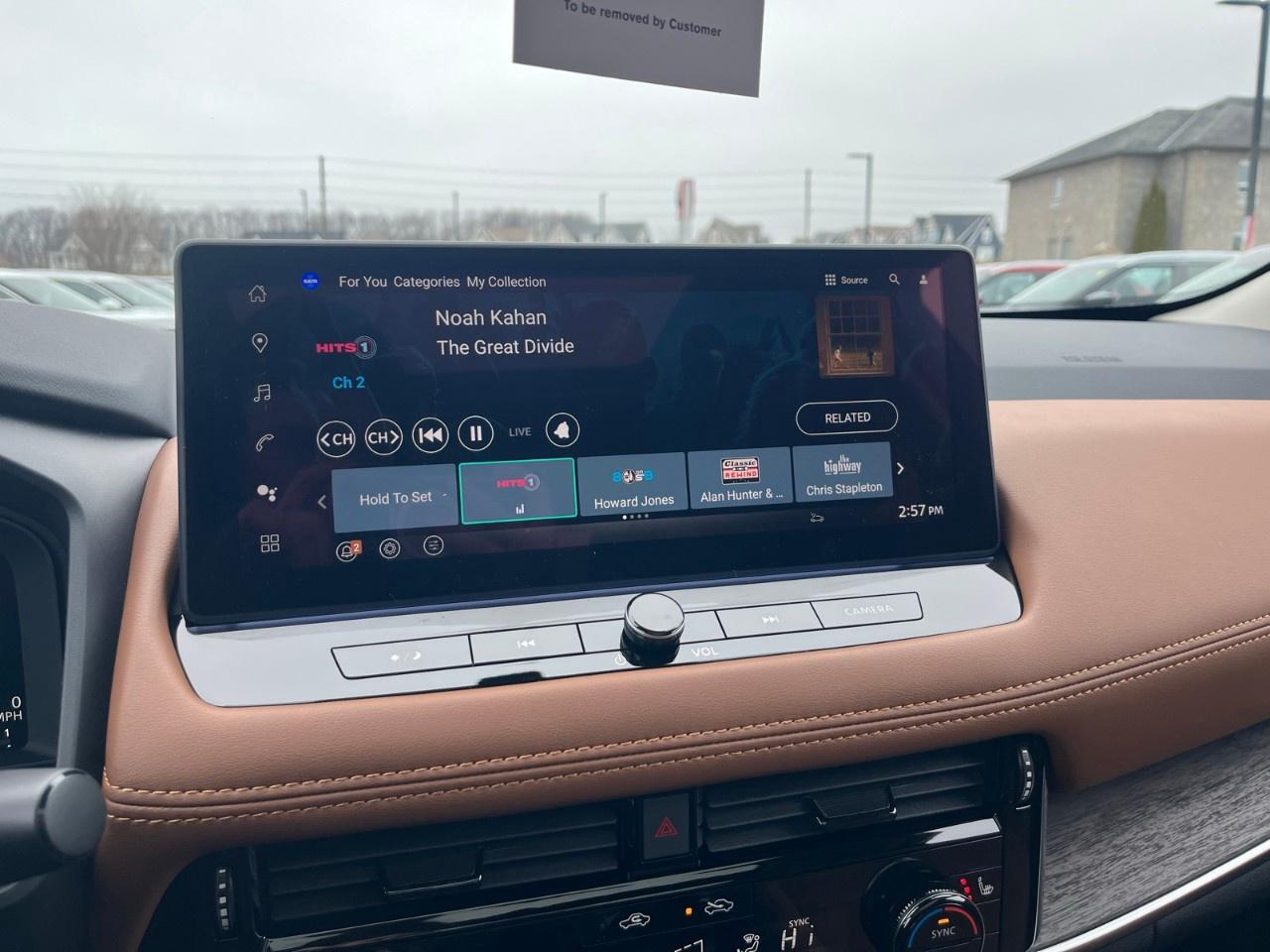 2026 Nissan Rogue AWD Platinum Photo