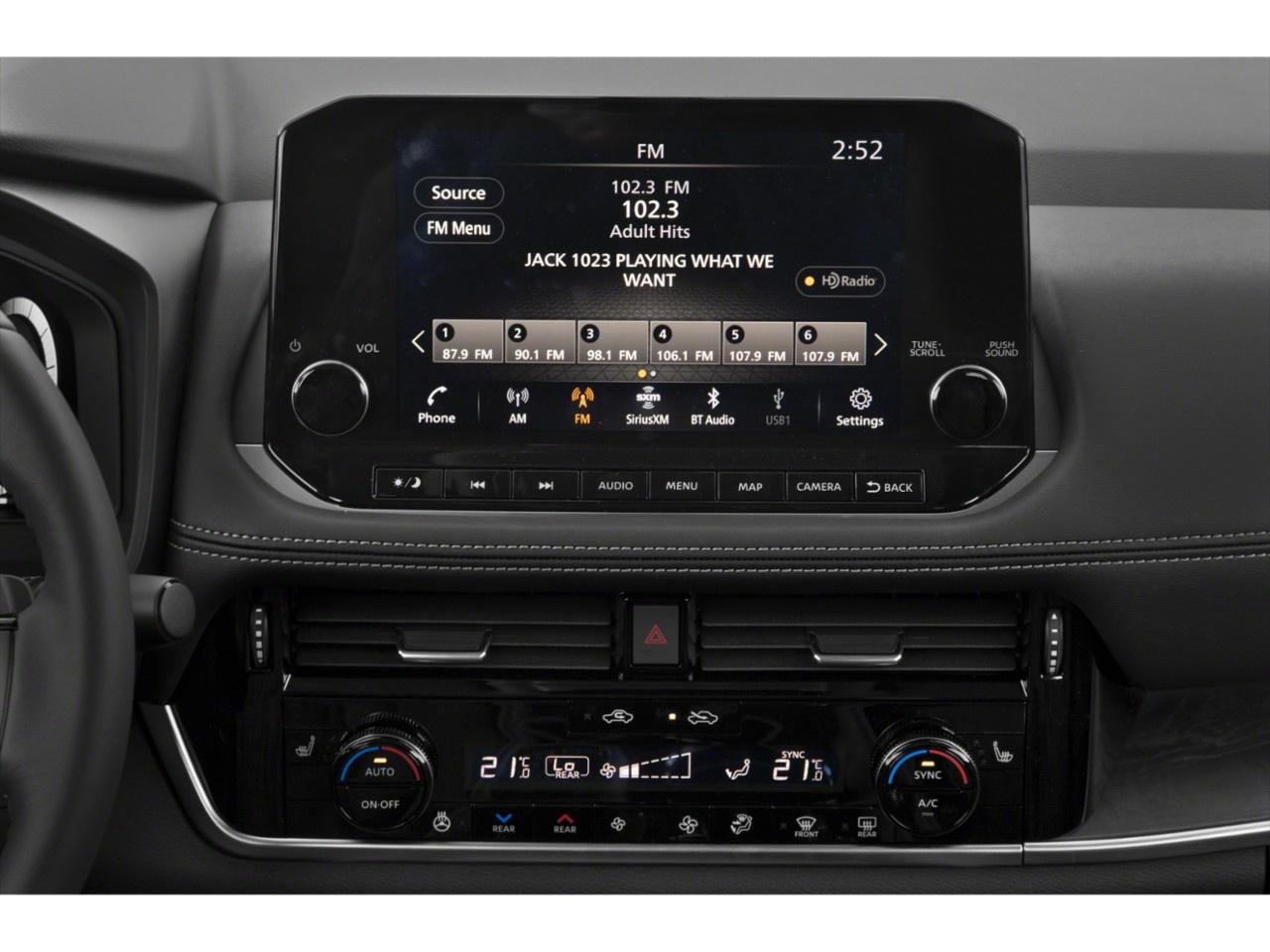 2021 Nissan Rogue AWD Platinum Photo