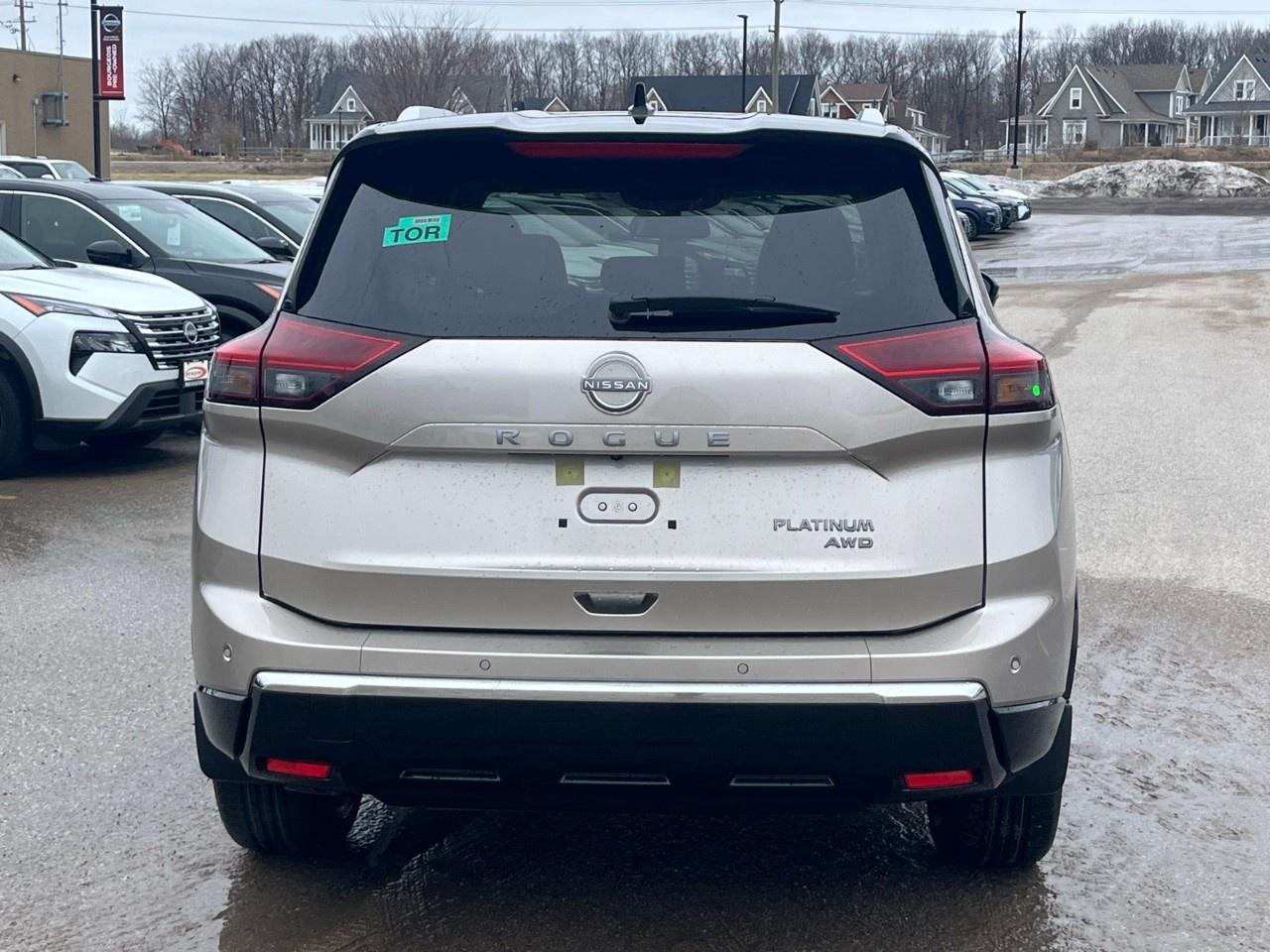 2026 Nissan Rogue AWD Platinum Photo