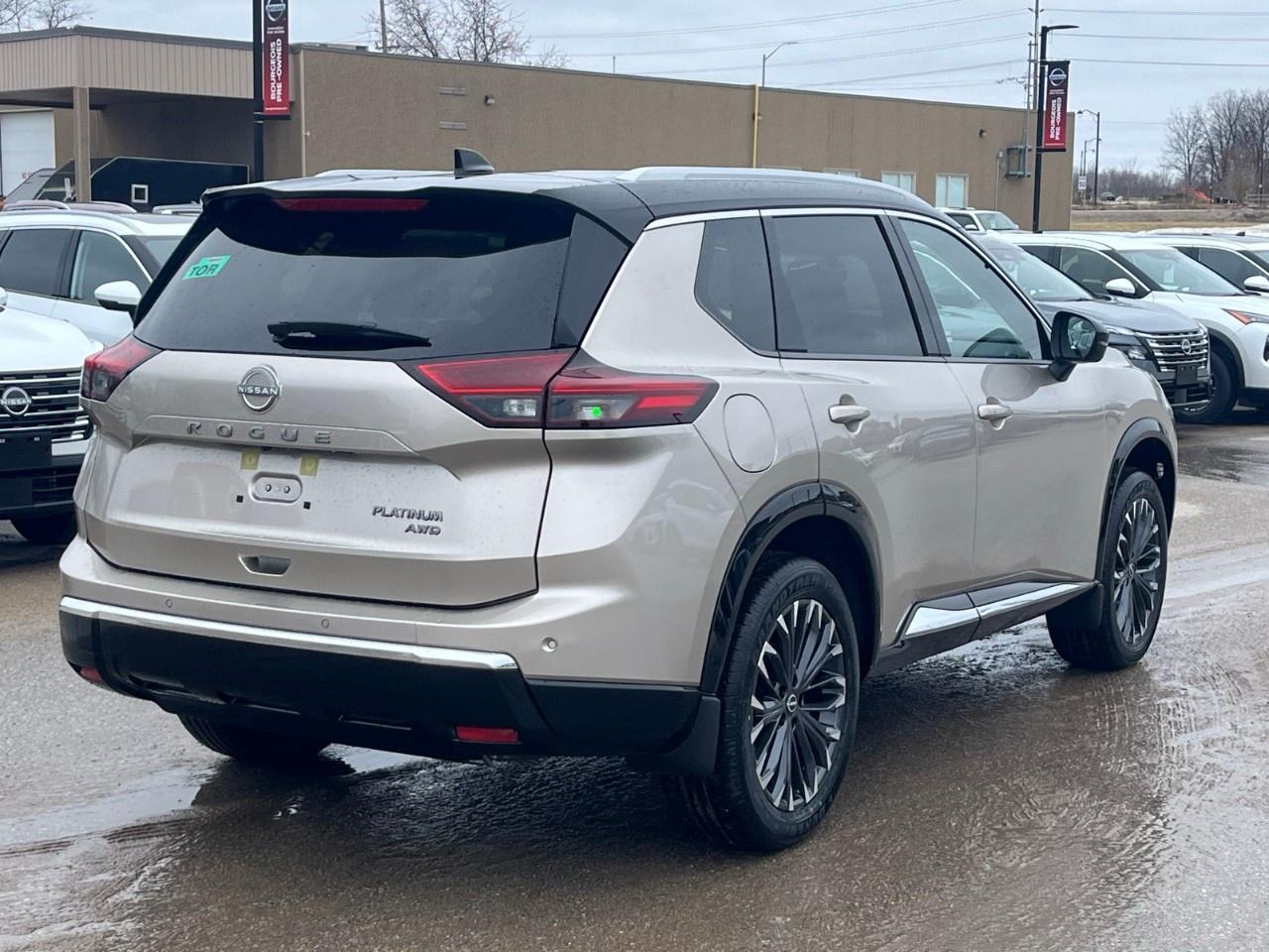 2026 Nissan Rogue AWD Platinum Photo