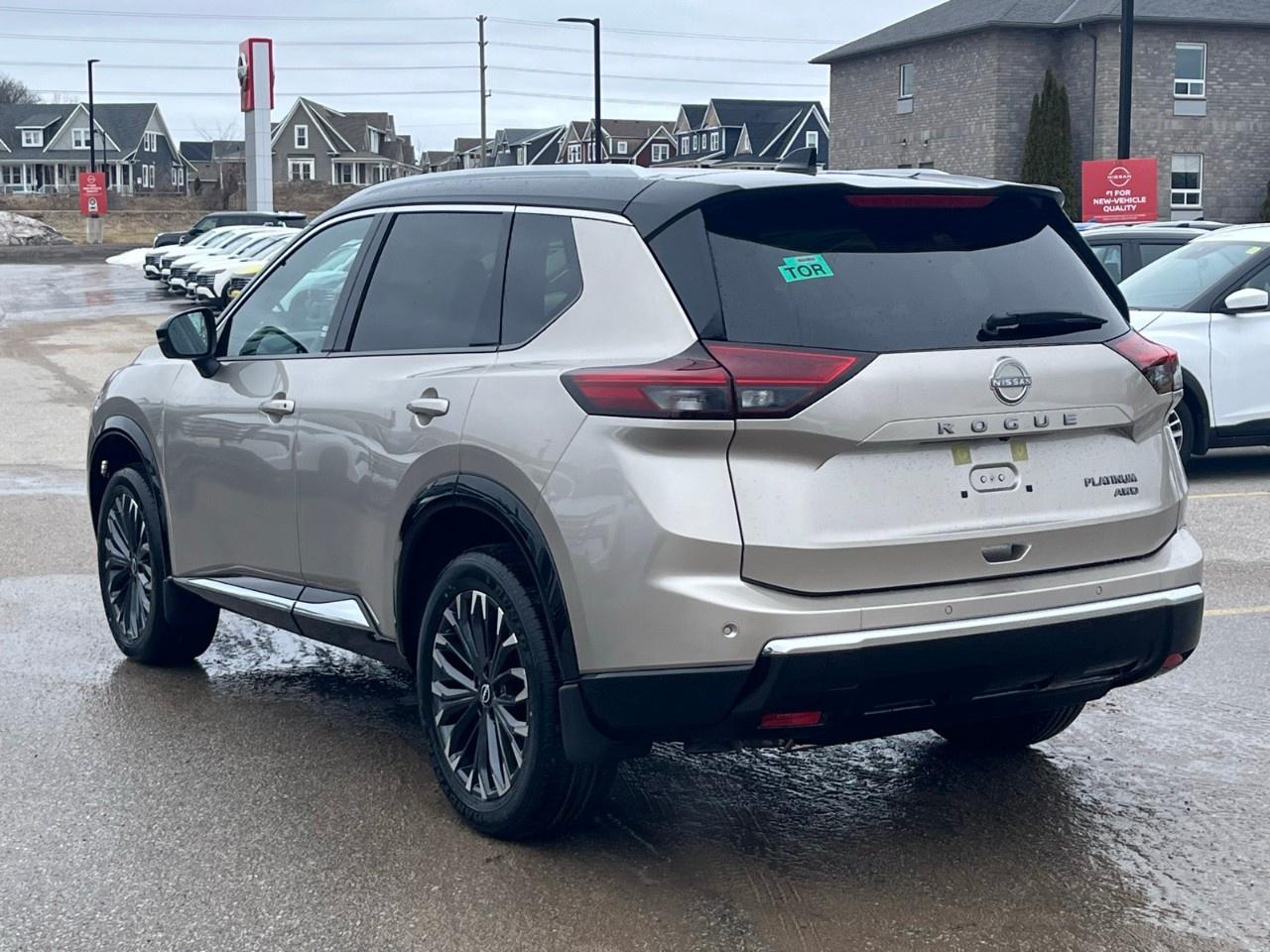 2026 Nissan Rogue AWD Platinum Photo