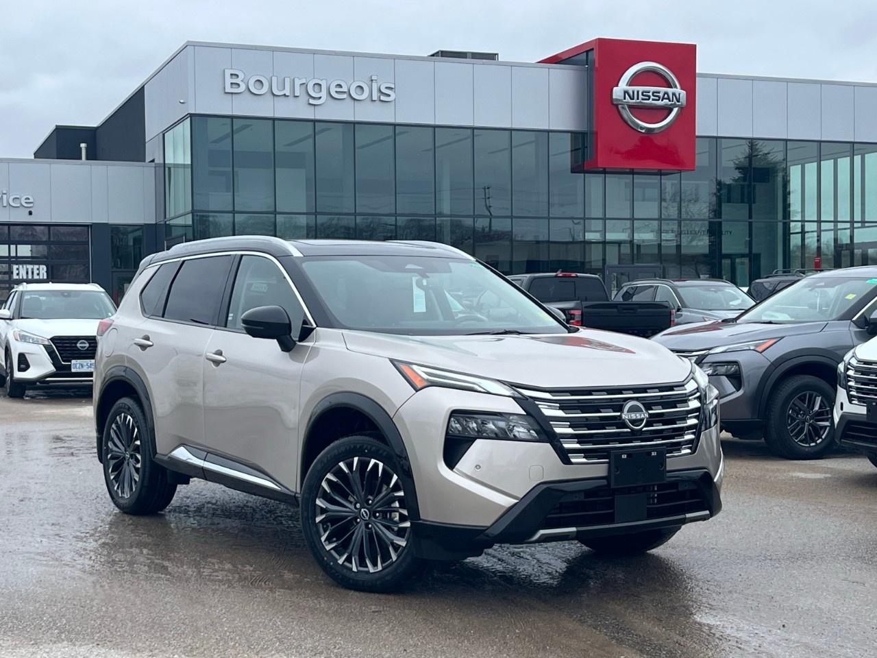 2026 Nissan Rogue AWD Platinum Photo