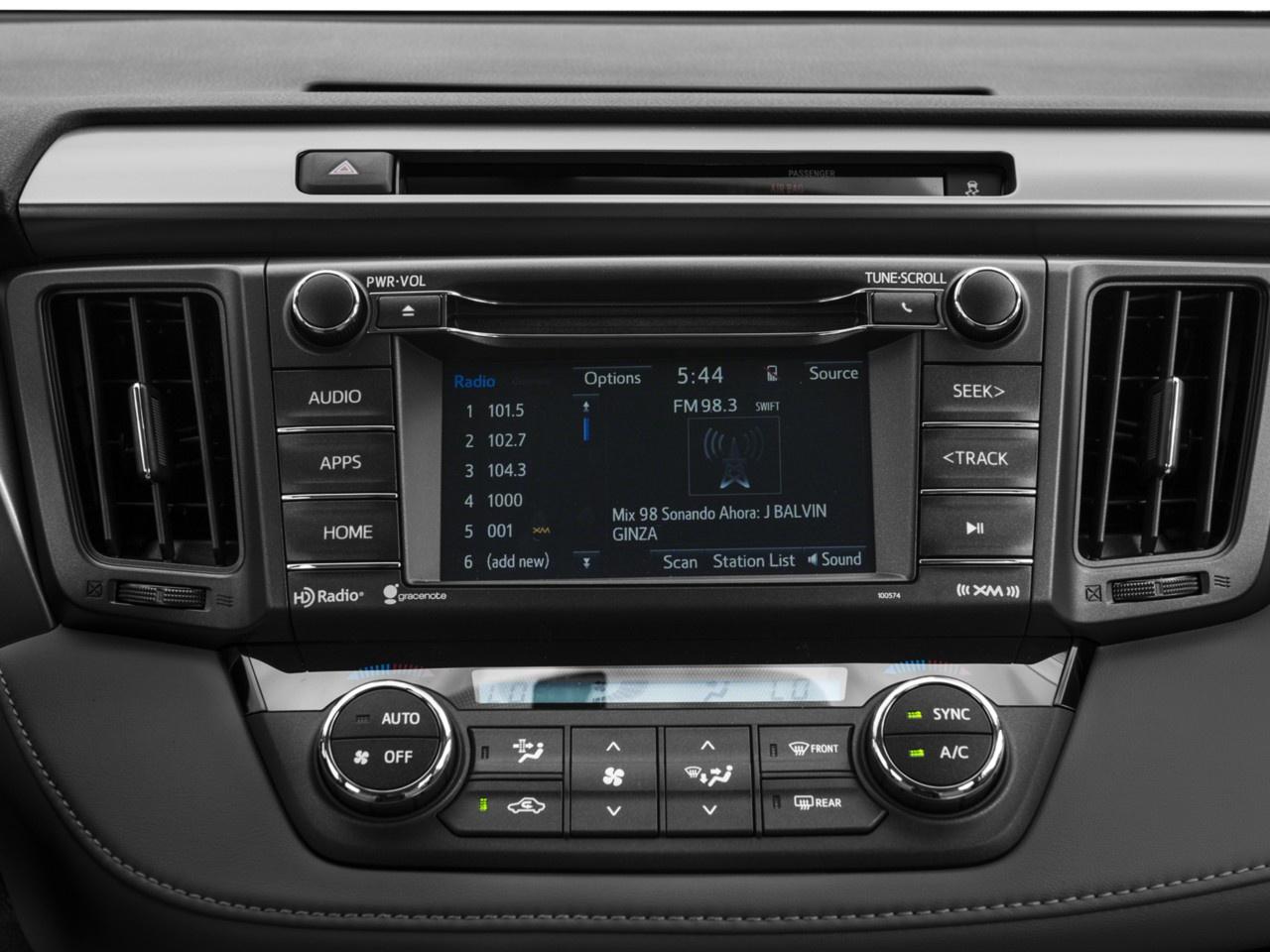 2017 Toyota RAV4 AWD 4dr XLE Photo