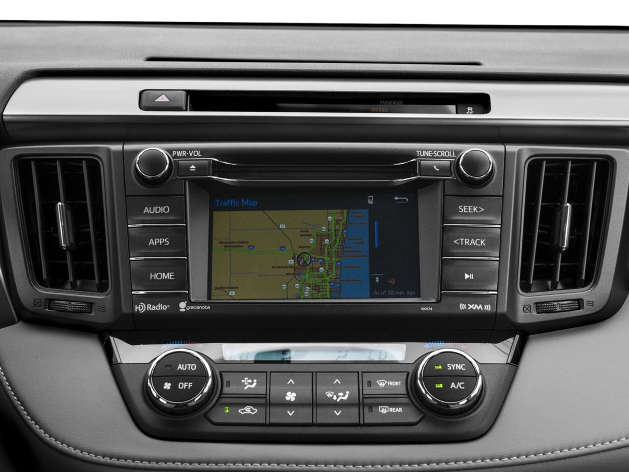 2017 Toyota RAV4 AWD 4dr XLE Photo