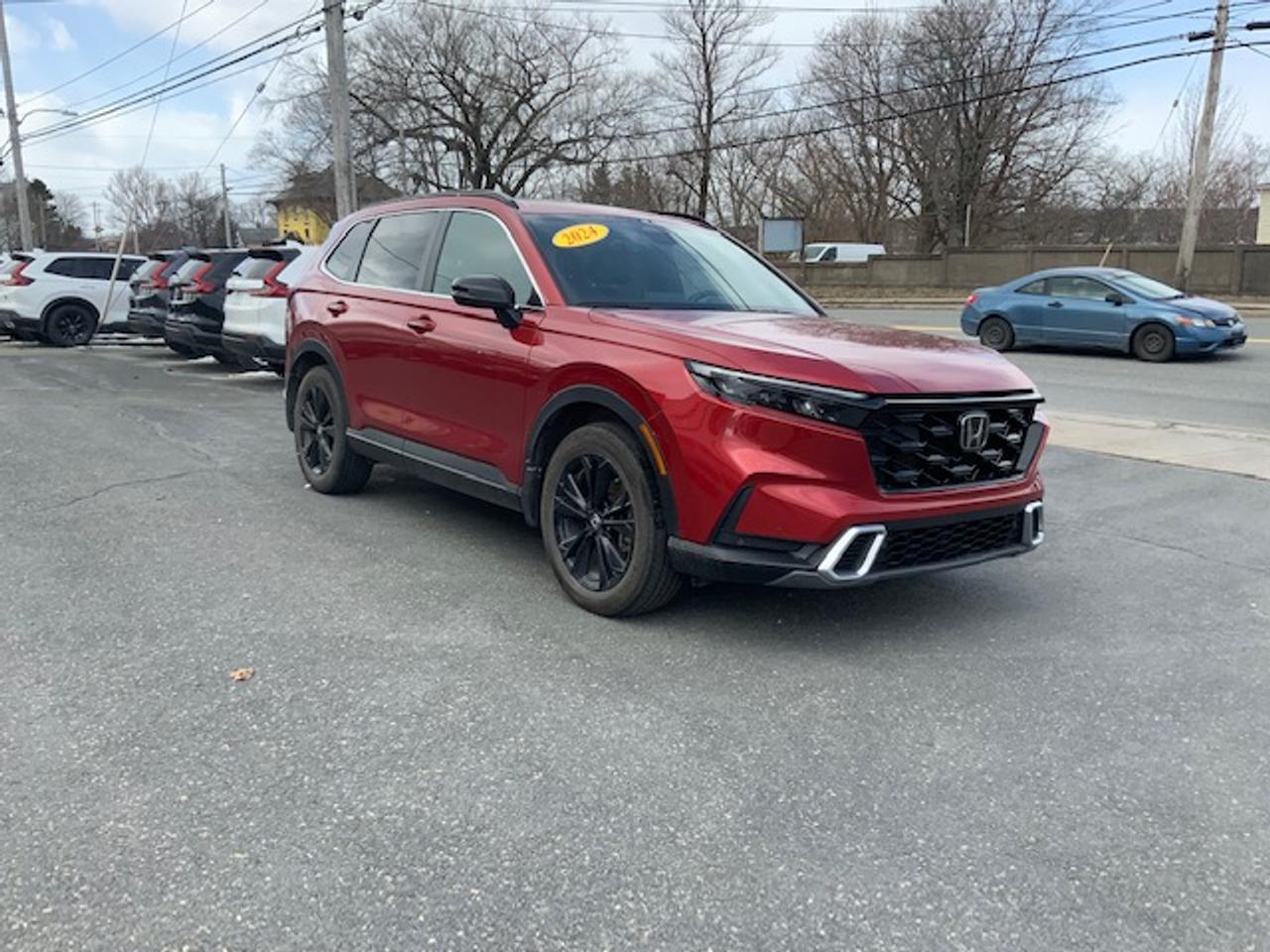 2024 Honda CR-V Touring Photo3