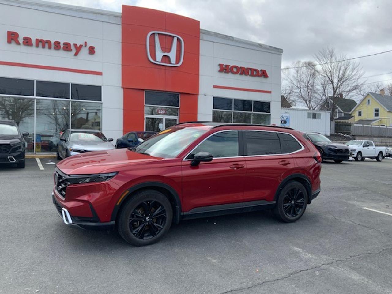 2024 Honda CR-V Touring Photo0