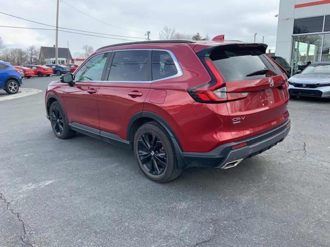 2024 Honda CR-V Touring Photo