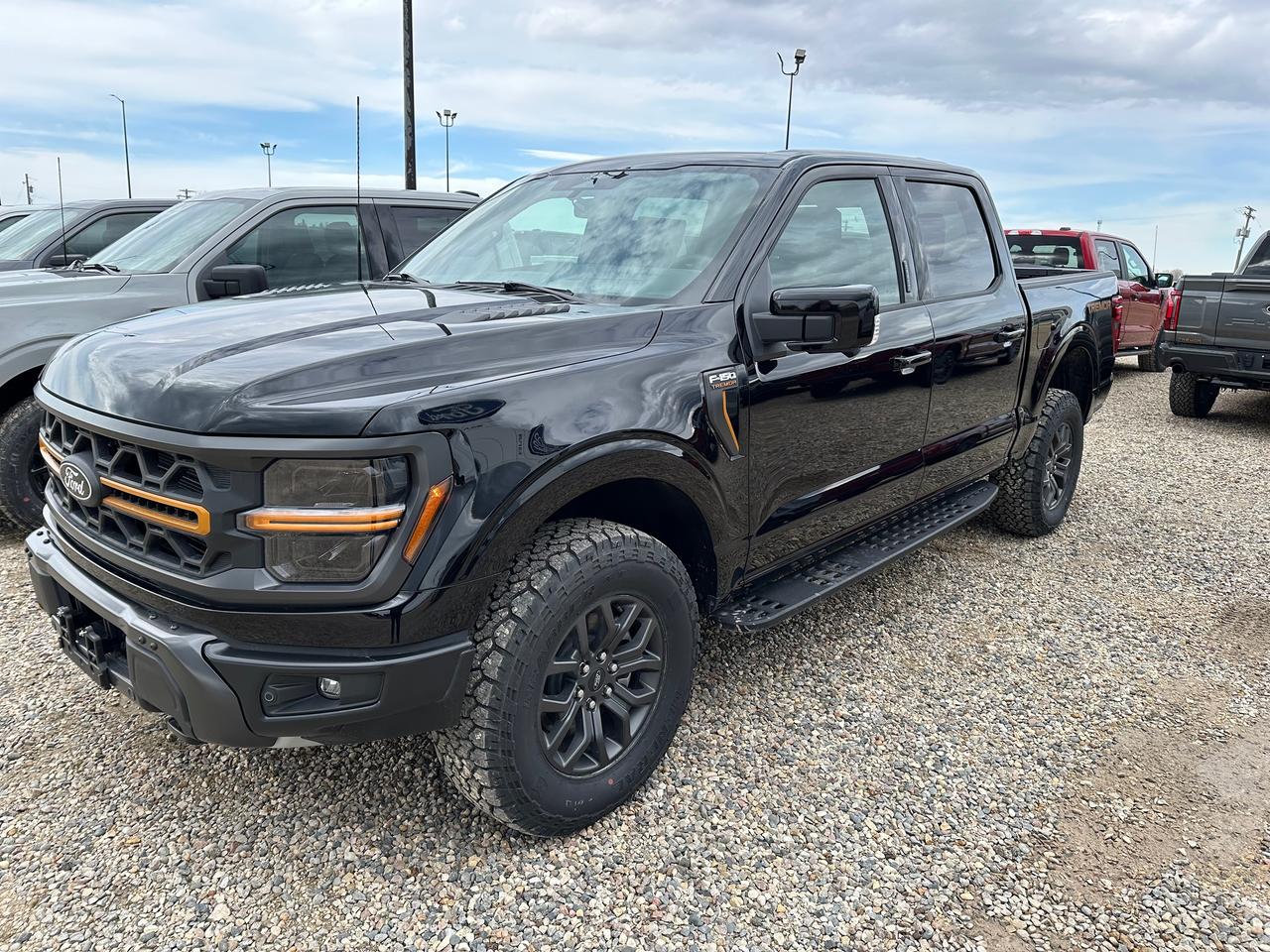 2026 Ford F-150 TREMOR 4WD SuperCrew 5.5' Box 402A