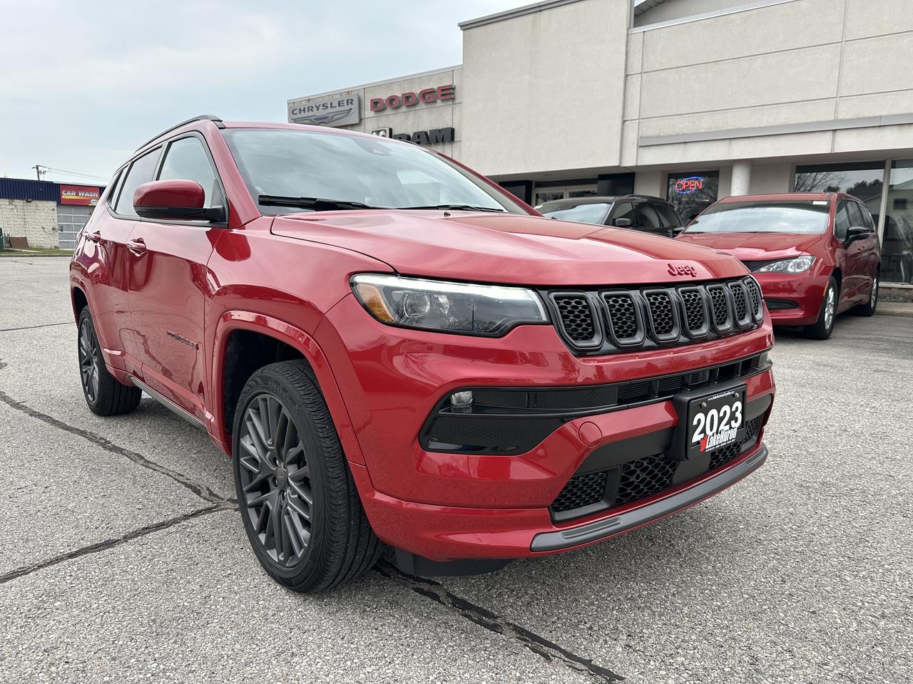 Used 2023 Jeep Compass (RED) Edition for sale in Goderich, ON