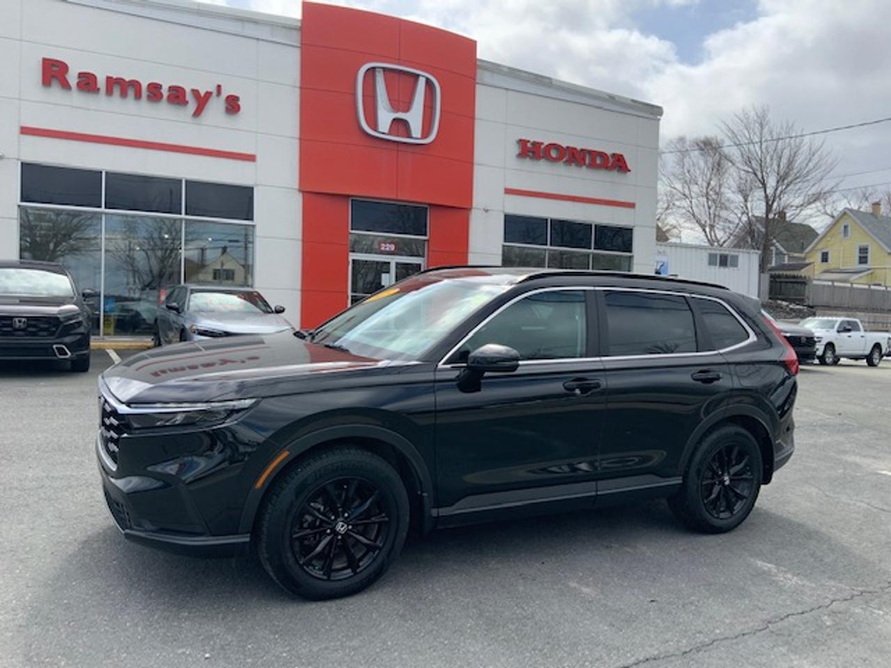 2025 Honda CR-V Sport