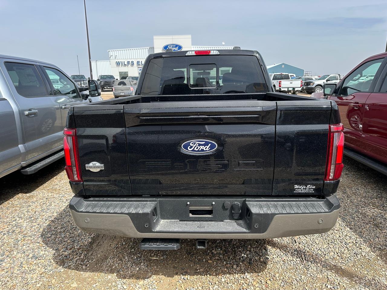 2026 Ford F-150 King Ranch 4WD SuperCrew 5.5' Box Photo5