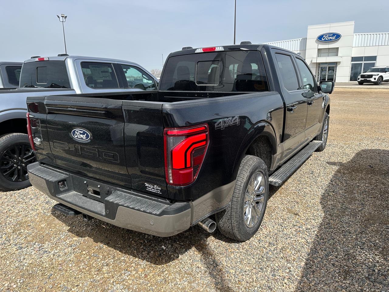 2026 Ford F-150 KING RANCH 4WD SuperCrew 5.5' Box 601A Photo3