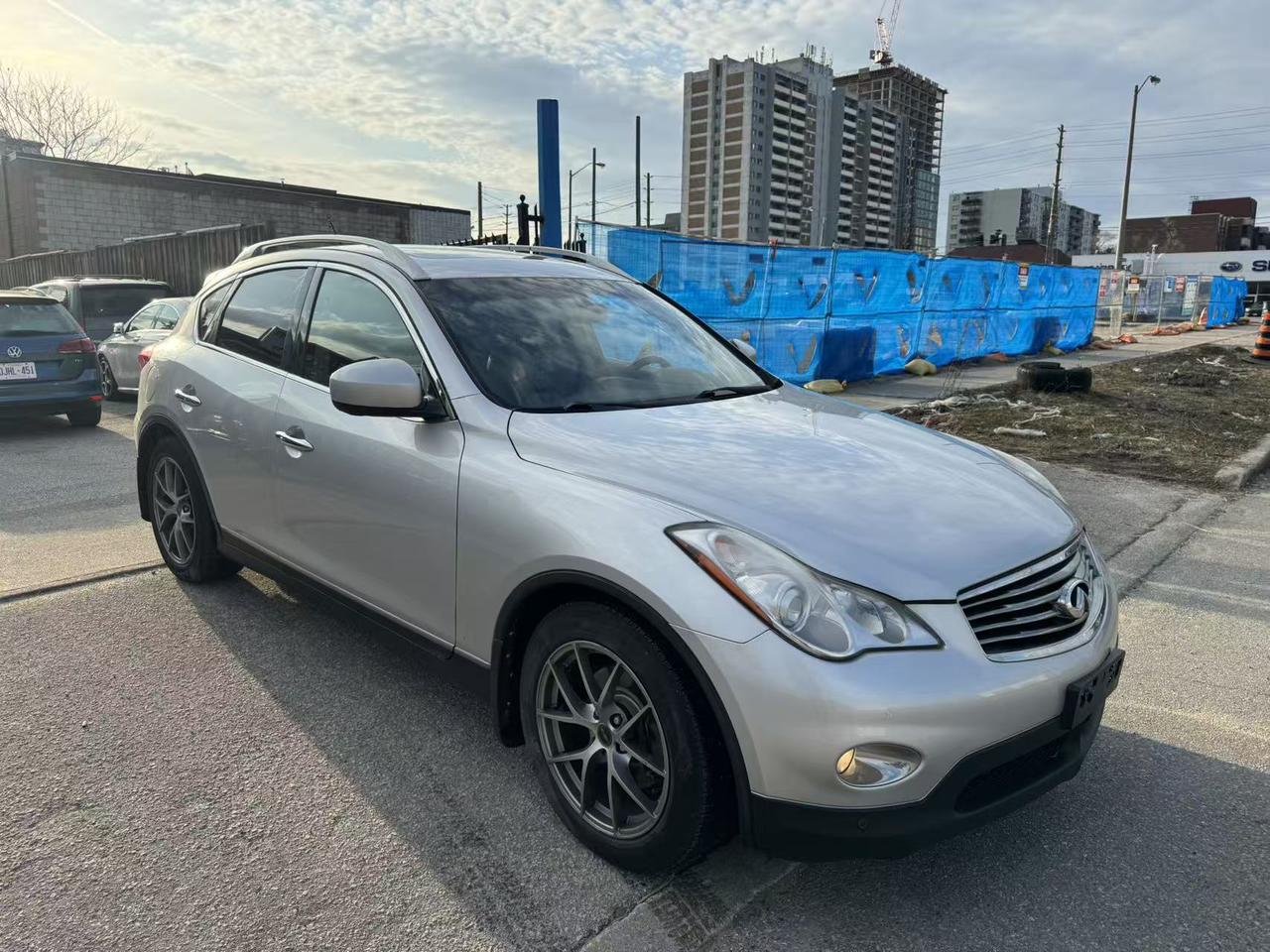 2013 Infiniti EX37 Base Photo2