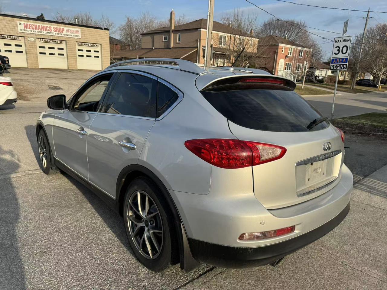 2013 Infiniti EX37 Base Photo