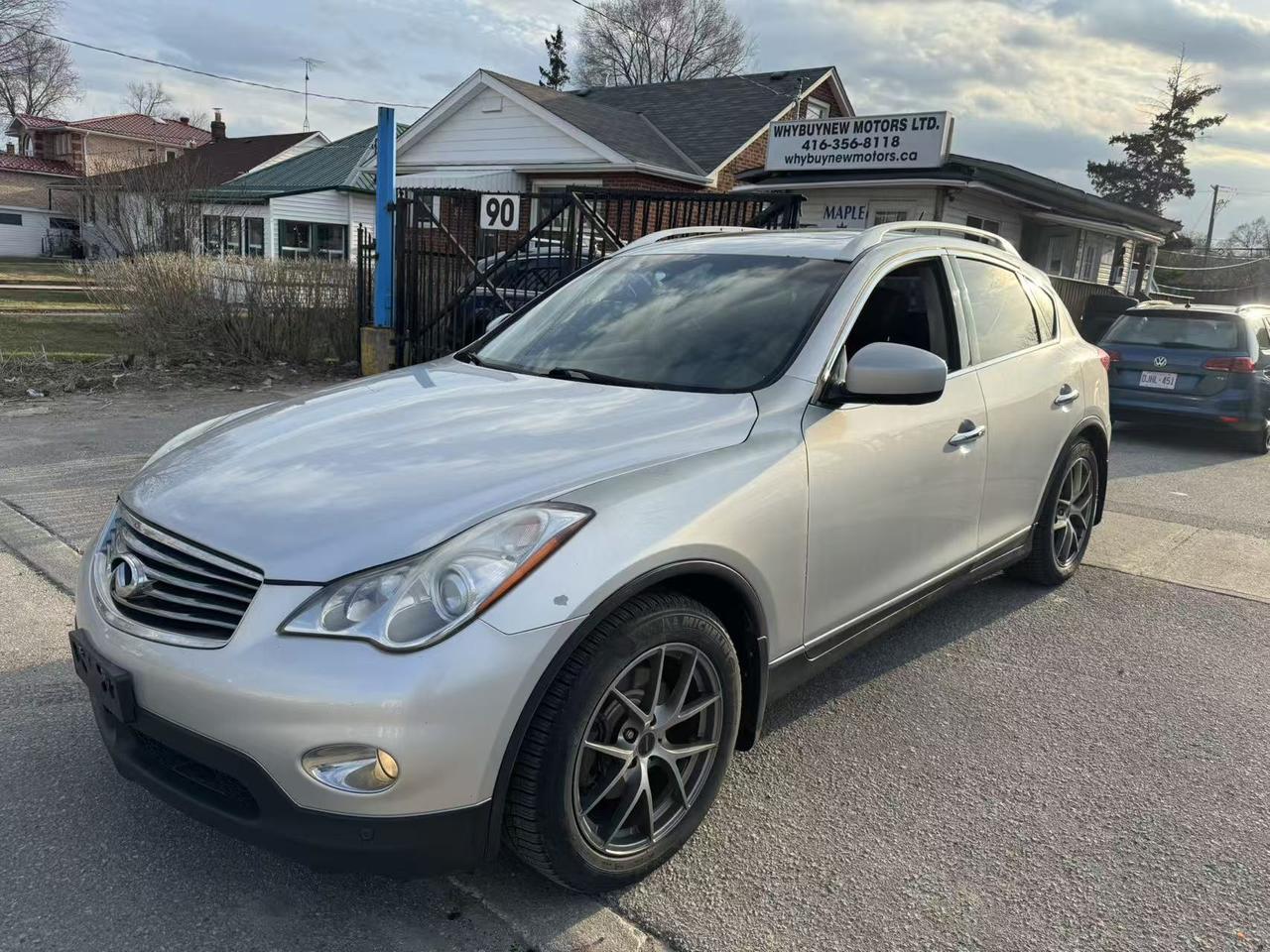 Used 2013 Infiniti EX37 Base for sale in Toronto, ON