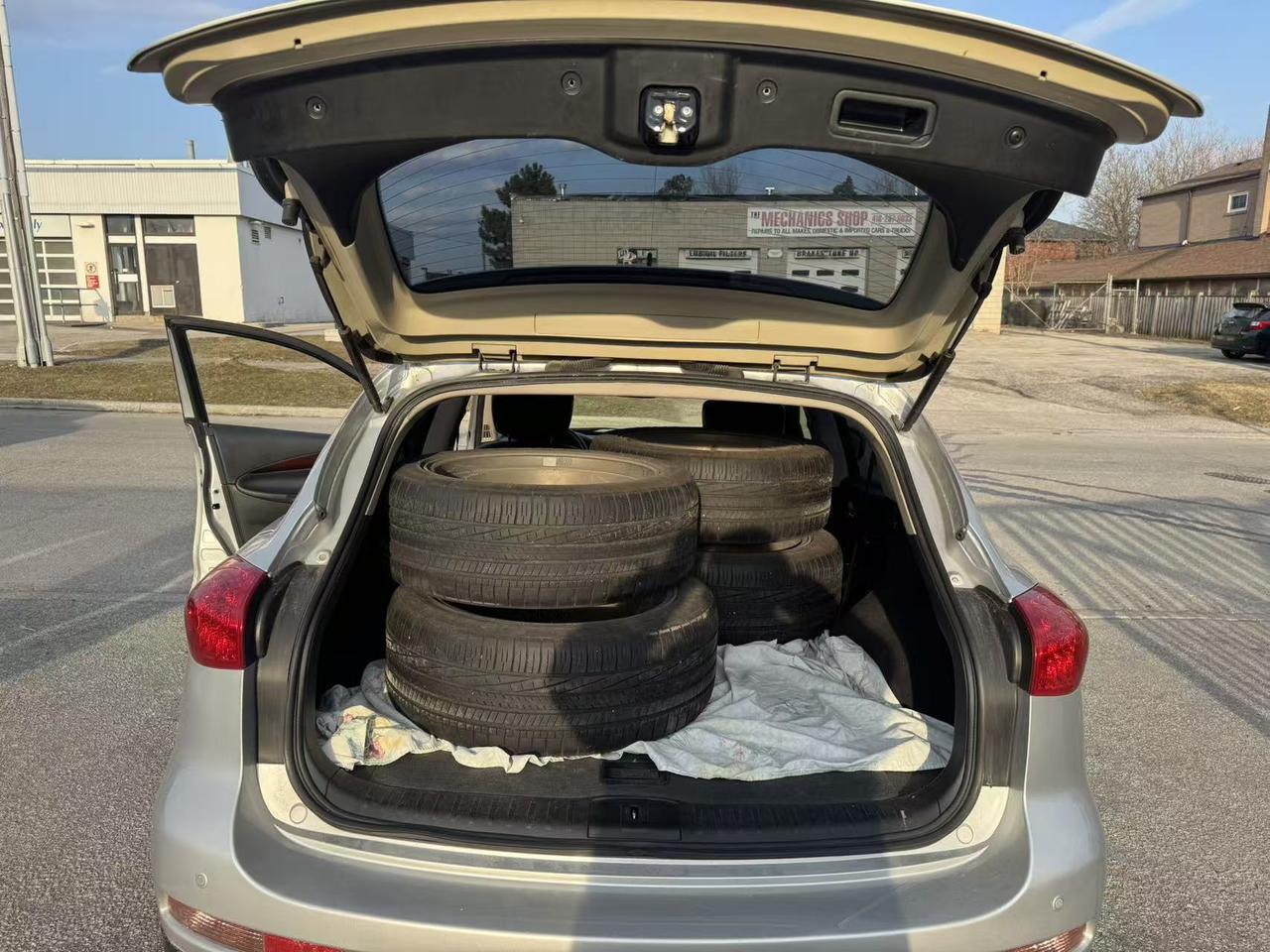 2013 Infiniti EX37 Base Photo