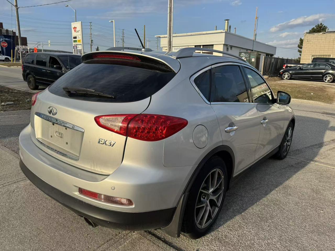2013 Infiniti EX37 Base Photo