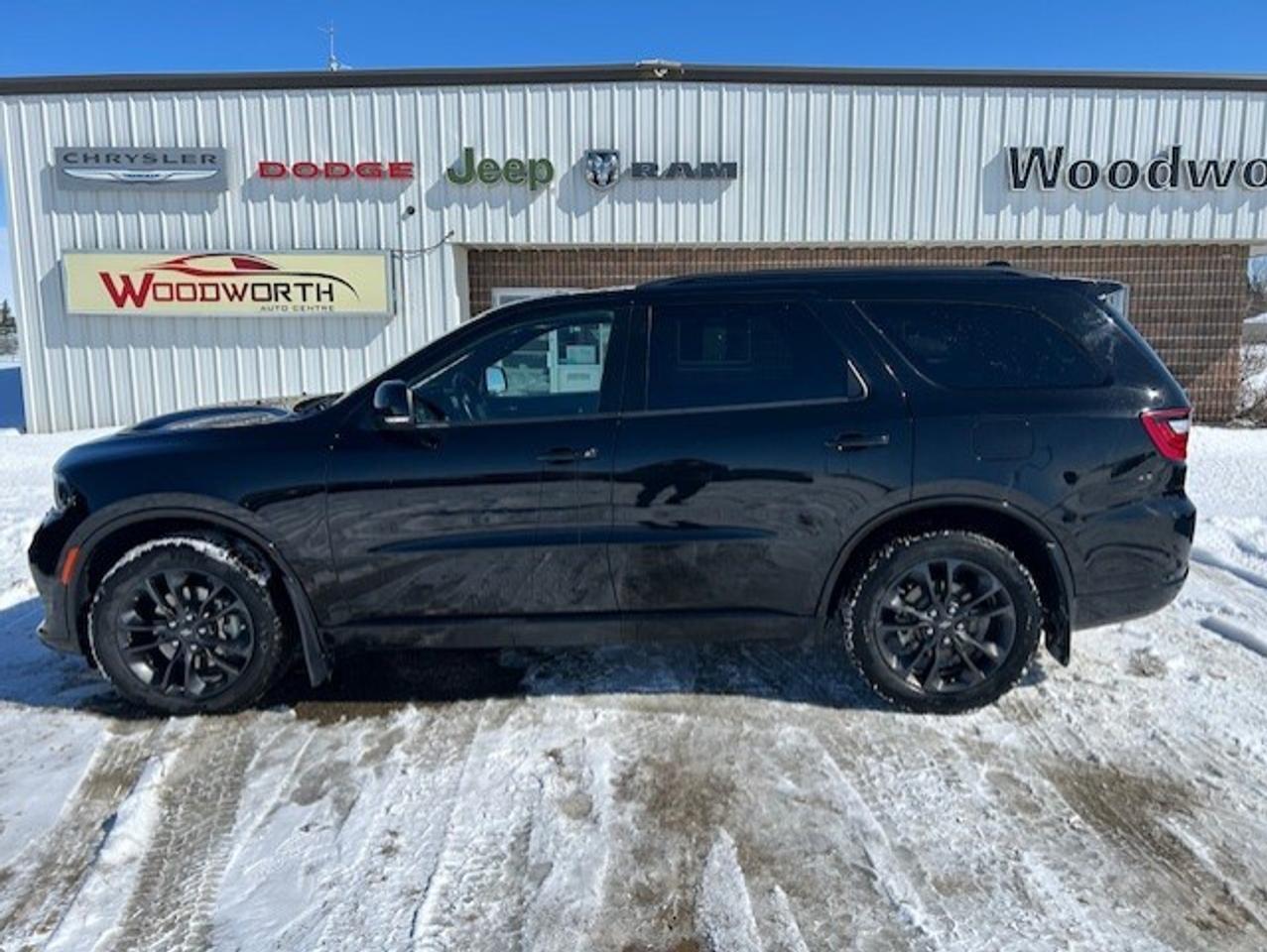 Used 2023 Dodge Durango GT for sale in Kenton, MB