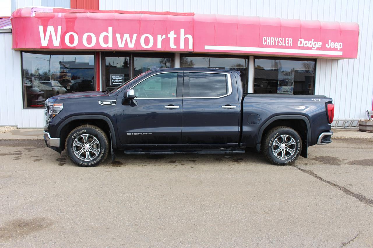 Used 2022 GMC Sierra 1500 SLT for sale in Kenton, MB