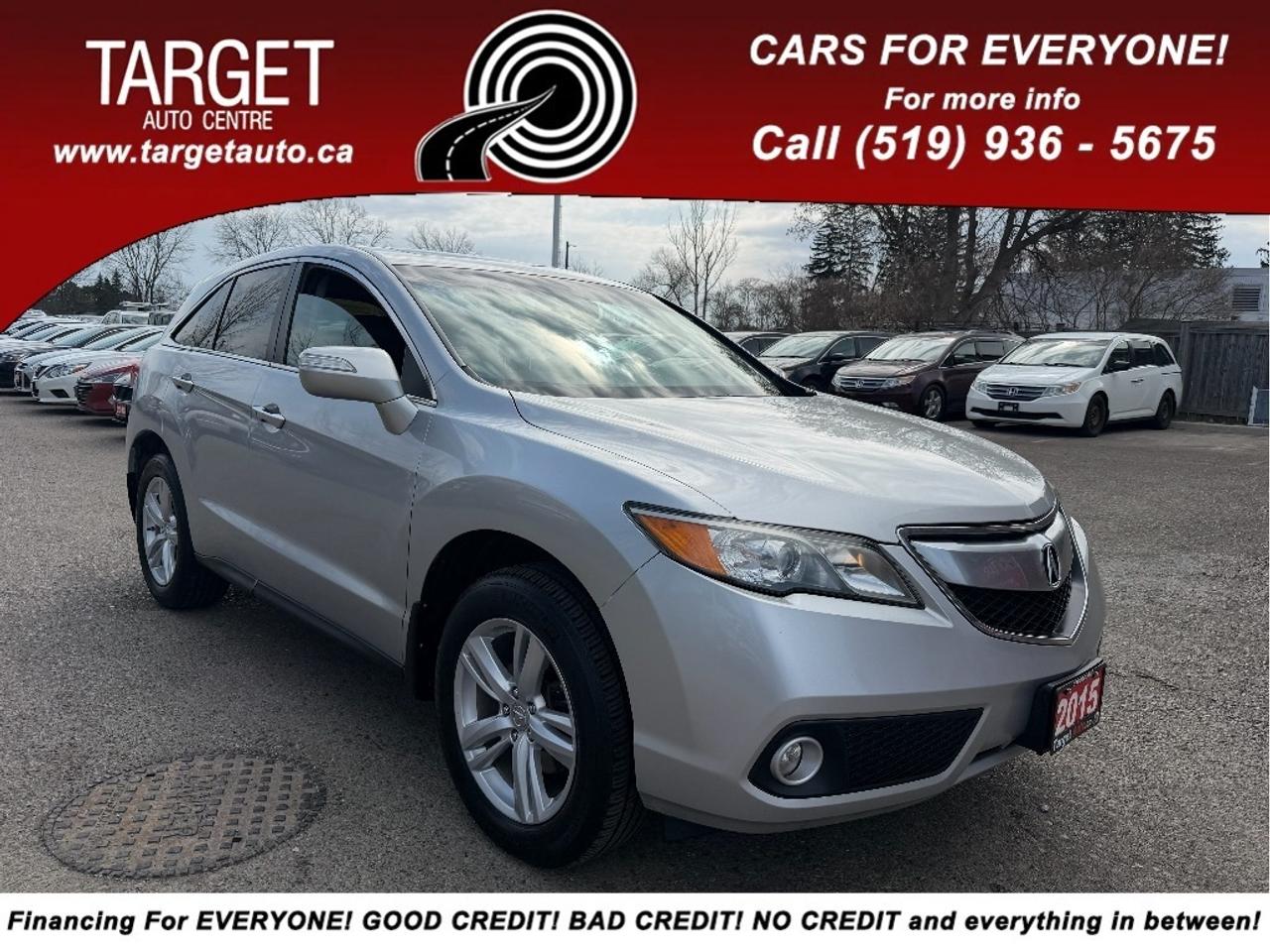 Used 2015 Acura RDX Tech Pkg | Very Well Maintained | Drives Great !! for sale in London, ON