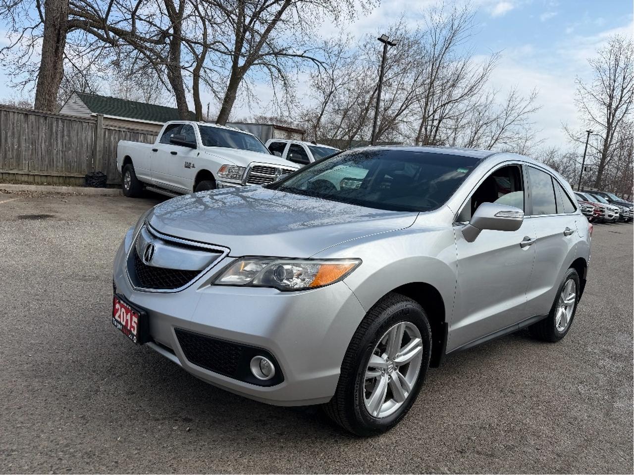 2015 Acura RDX Tech Pkg | Very Well Maintained | Drives Great !! Photo2