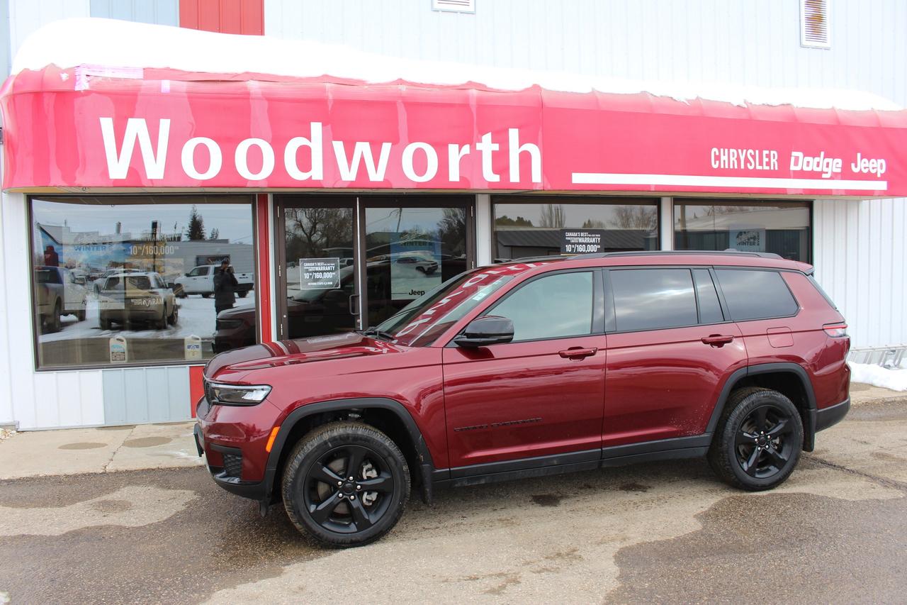 Used 2023 Jeep Grand Cherokee L Laredo for sale in Kenton, MB
