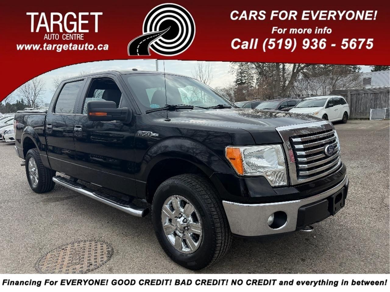 2011 Ford F-150 XLT I One Owner I Clean CARFAX - Photo #1