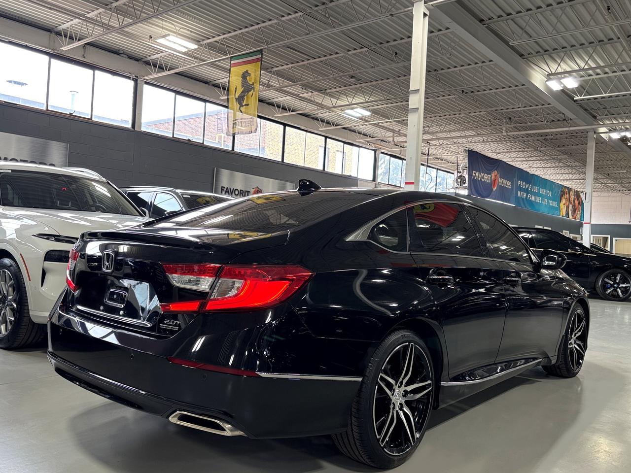 2022 Honda Accord Sedan Touring 2.0T|NAV|HUD|LEATHER|WOOD|SUNROOF|SAFETECH Photo3