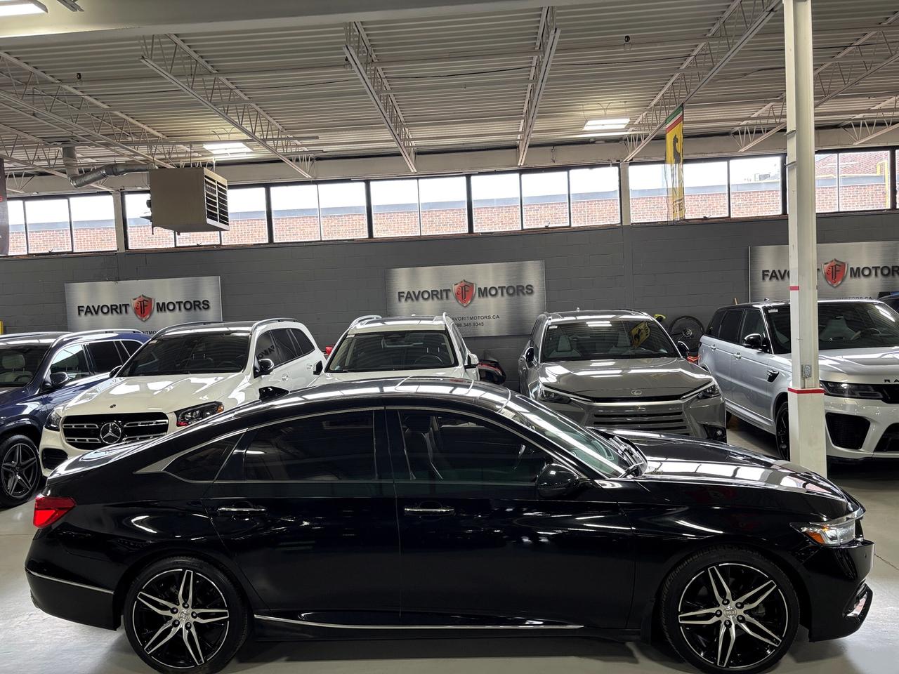 2022 Honda Accord Sedan Touring 2.0T|NAV|HUD|LEATHER|WOOD|SUNROOF|SAFETECH Photo